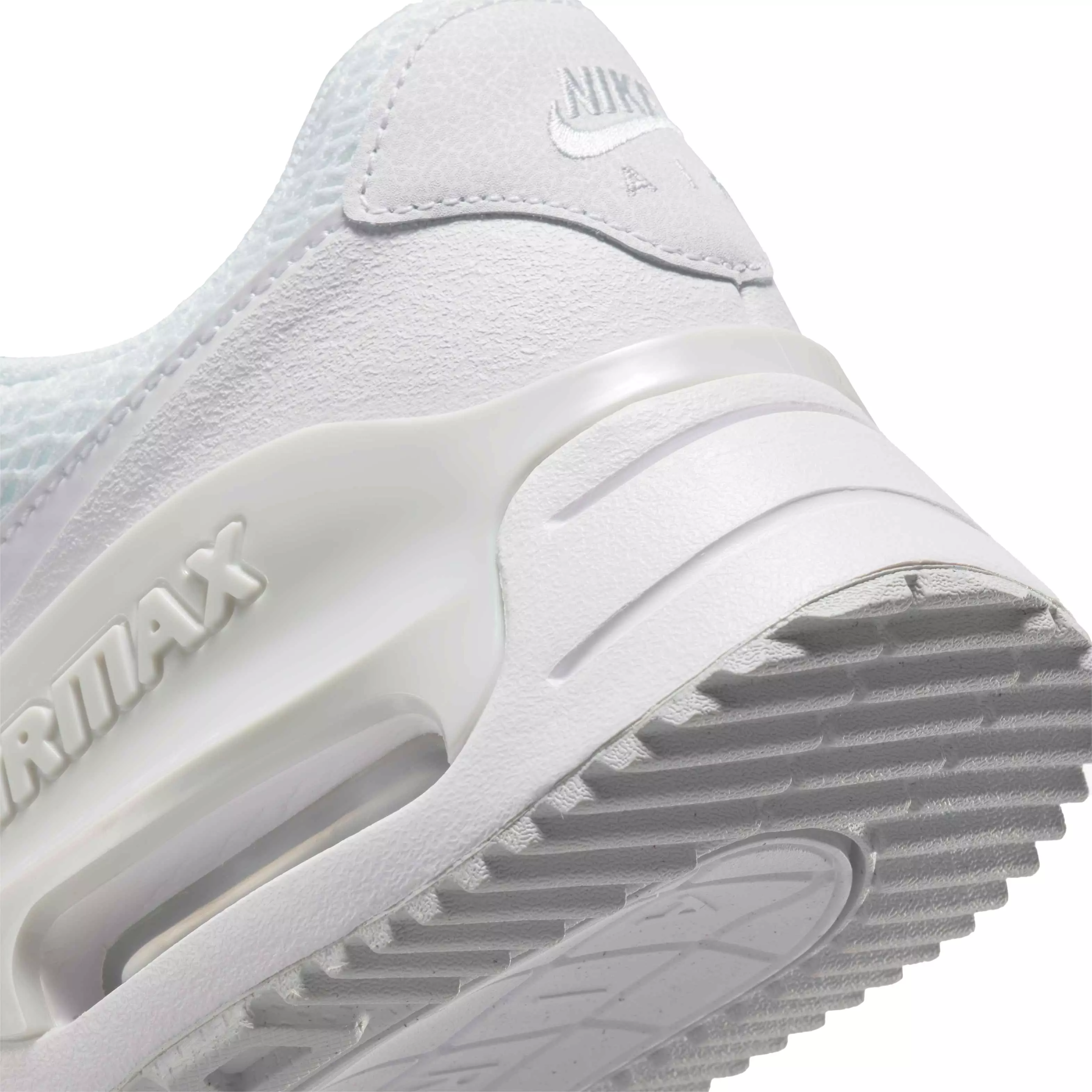 Nike Air Max SYSTM "White/White/Pure Platinum" Men's Shoe - WHITE