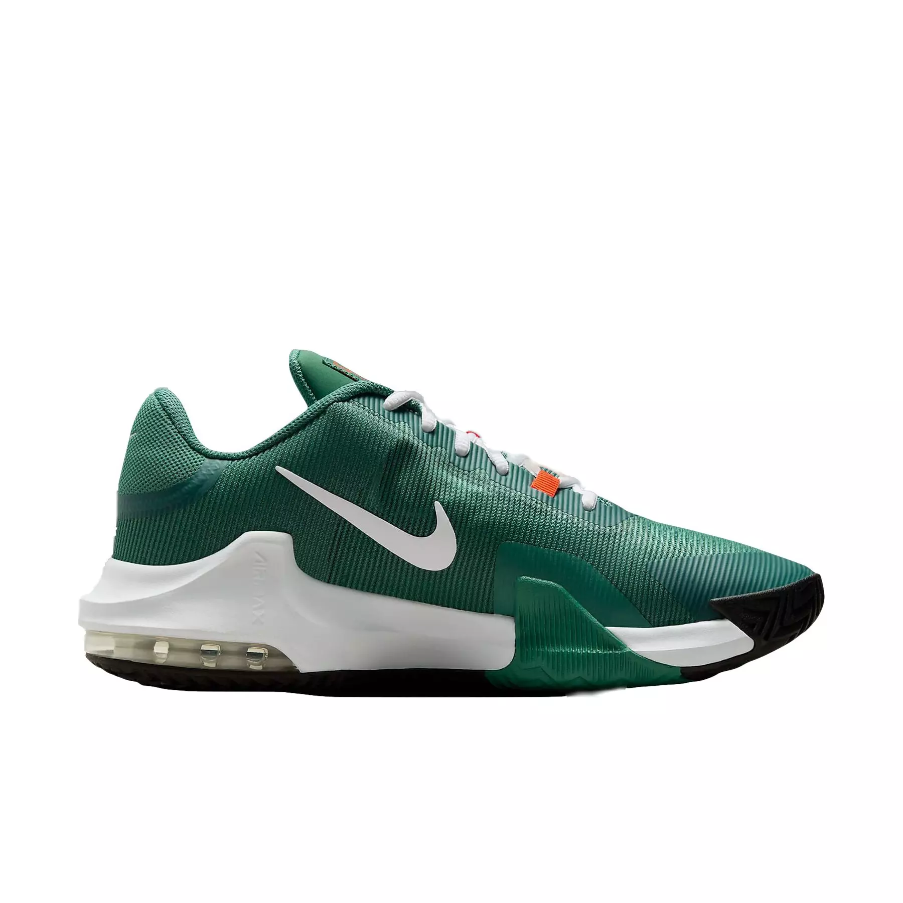 Nike Impact 4 "Bicoastal/Malachite/Black/White" Men's Basketball Shoe - GREEN/WHITE