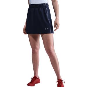 Nike Women's Sportswear Windrunner Poly Knit Skirt -Navy
