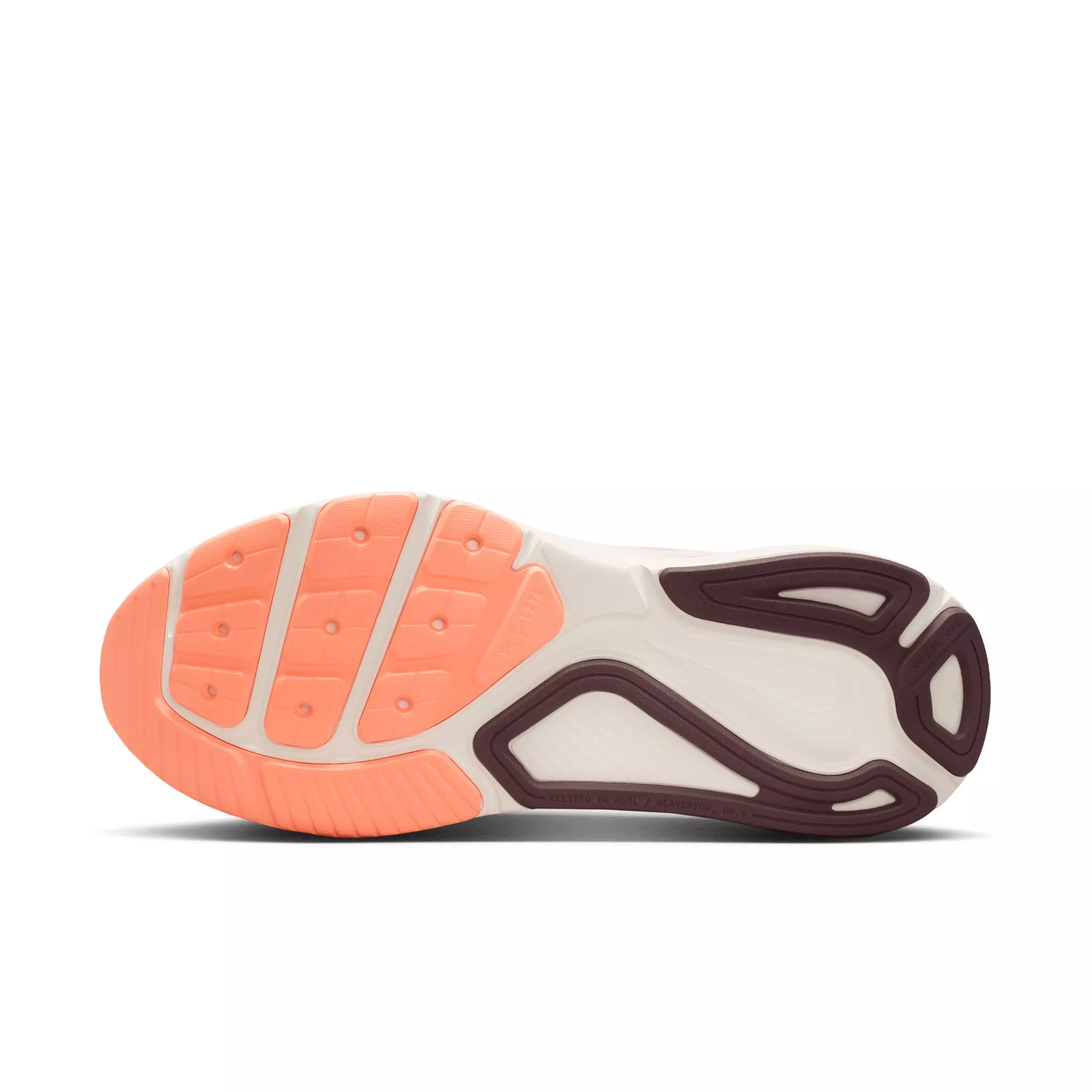 Nike Structure 26 "Chalk/Light Magenta/Orange Pulse/Tattoo" Women's Running Shoe - CHALK/LT MAGENTA/ORANGE/TATTOO