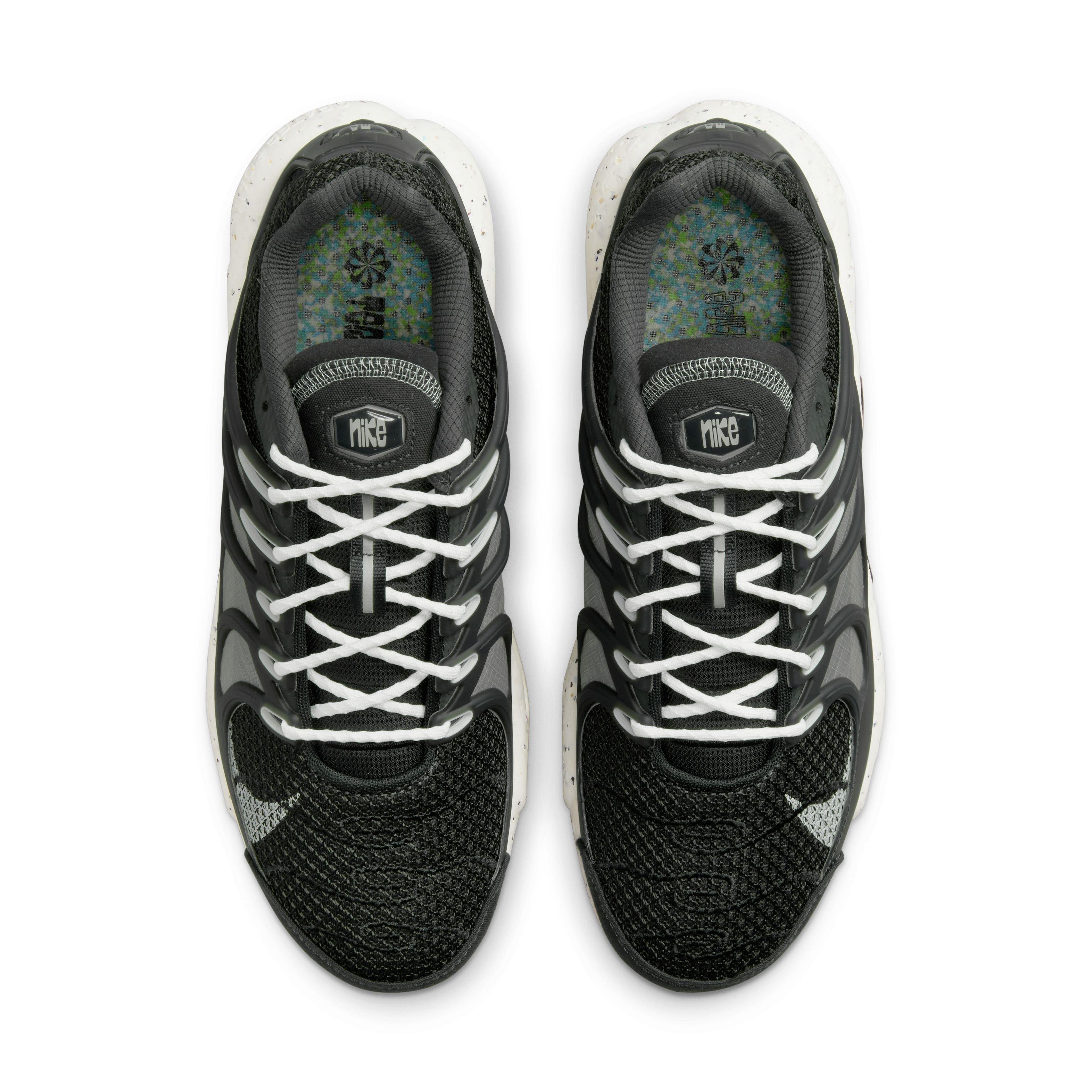 Nike Air Max Terrascape Plus "Off Noir/Black/Anthracite/Summit White" Men's Shoe - BLACK Thumbnail View 4