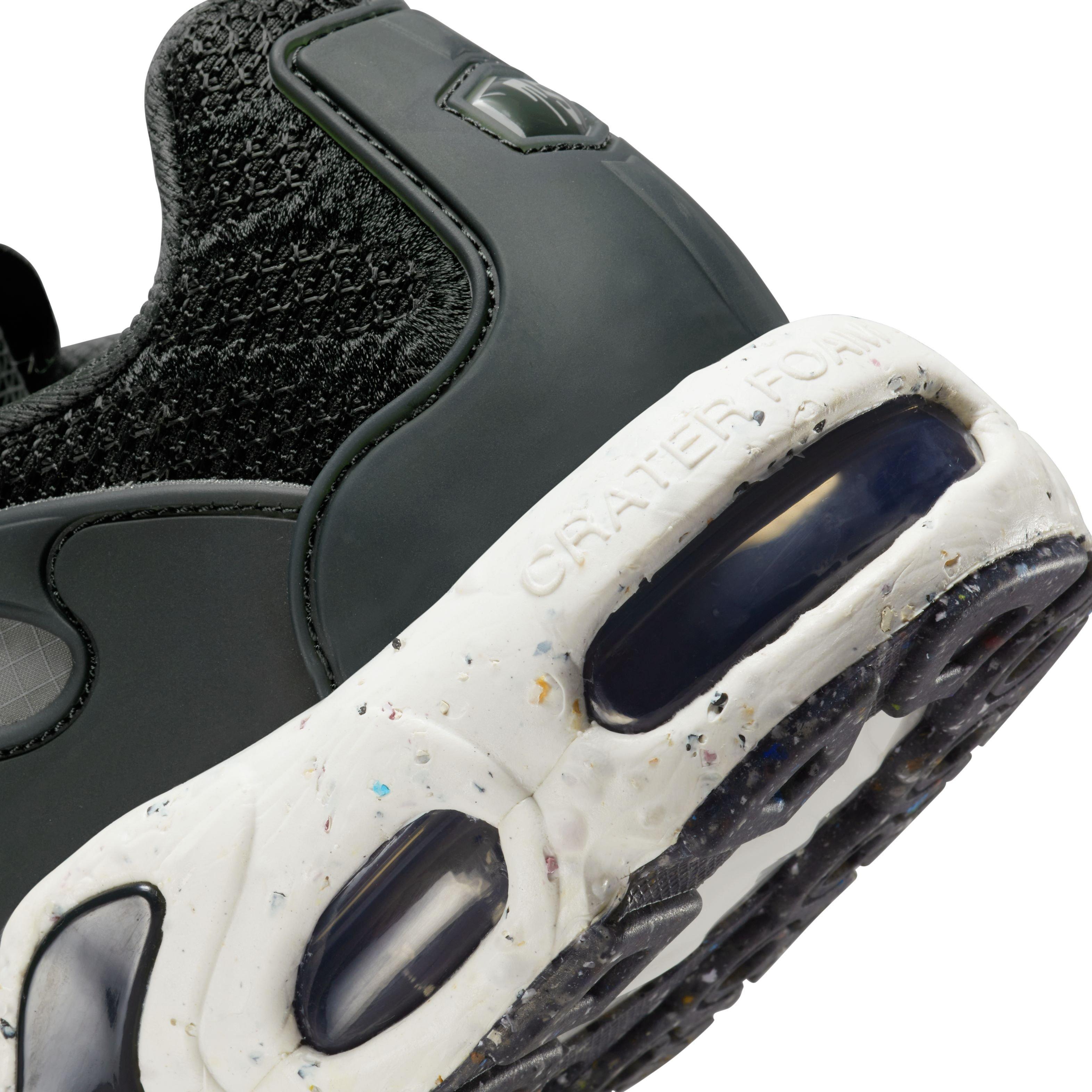 Nike Air Max Terrascape Plus "Off Noir/Black/Anthracite/Summit White" Men's Shoe - BLACK Thumbnail View 8