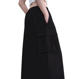Nike Women's Sportswear Loose Cargo Skirt -Black
