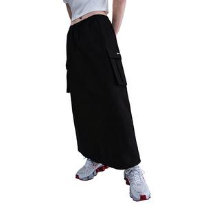 Nike Women's Sportswear Loose Cargo Skirt -Black