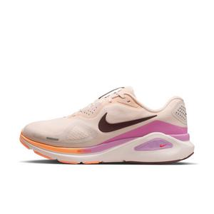 Nike Structure 26 "Chalk/Light Magenta/Orange Pulse/Tattoo" Women's Wide Running Shoe
