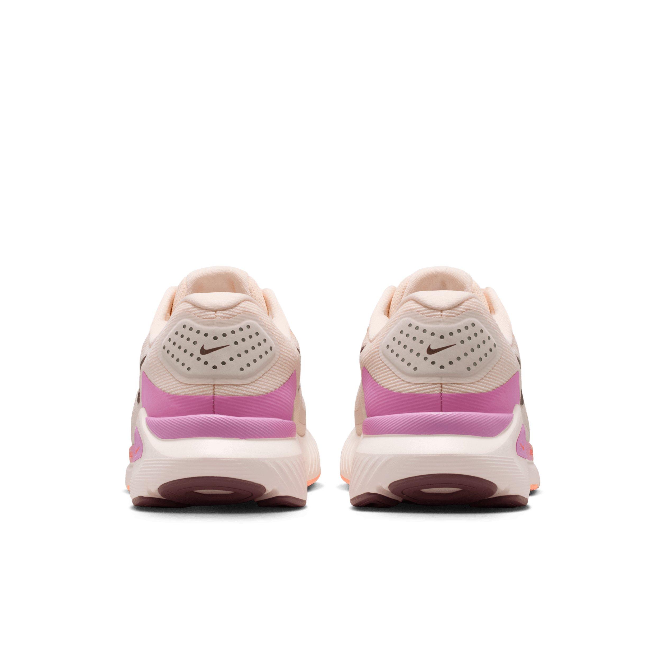 Nike Structure 26 "Chalk/Light Magenta/Orange Pulse/Tattoo" Women's Wide Running Shoe - CHALK/LT MAGENTA/ORANGE/TATTOO Thumbnail View 5