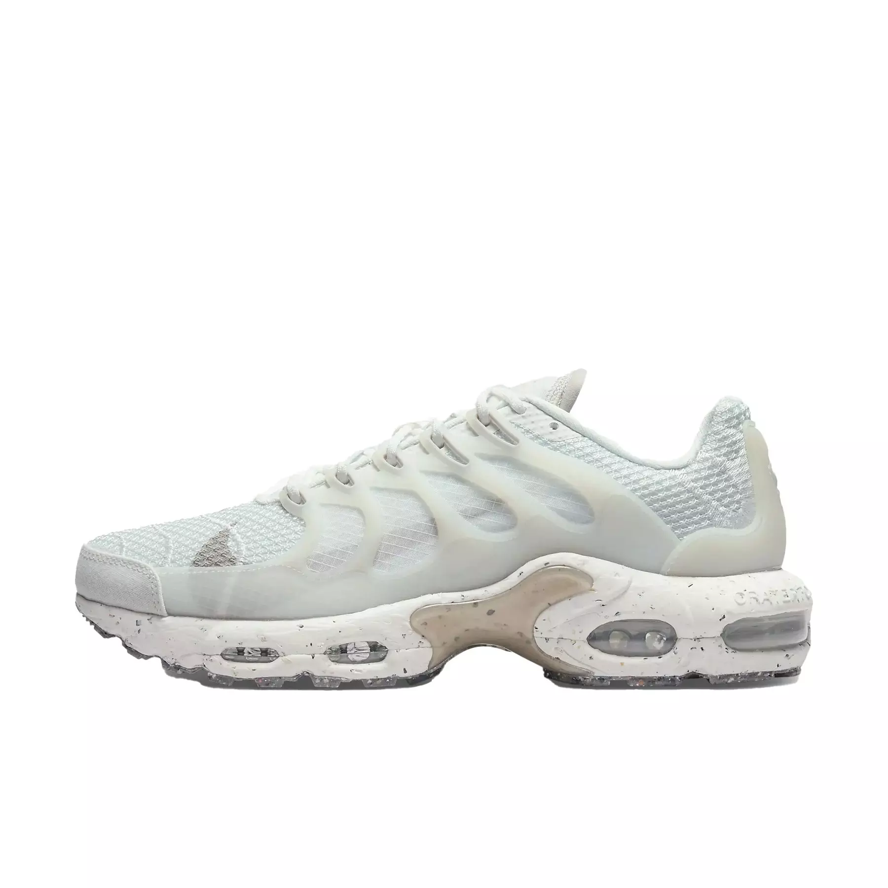 Nike Air Max Terrascape Plus "Summit White/Photon Dust/Light Iron Ore" Men's Shoe - WHITE/DUST/LT IRON