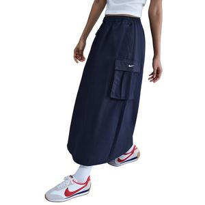 Nike Women's Sportswear Loose Cargo Skirt -Navy