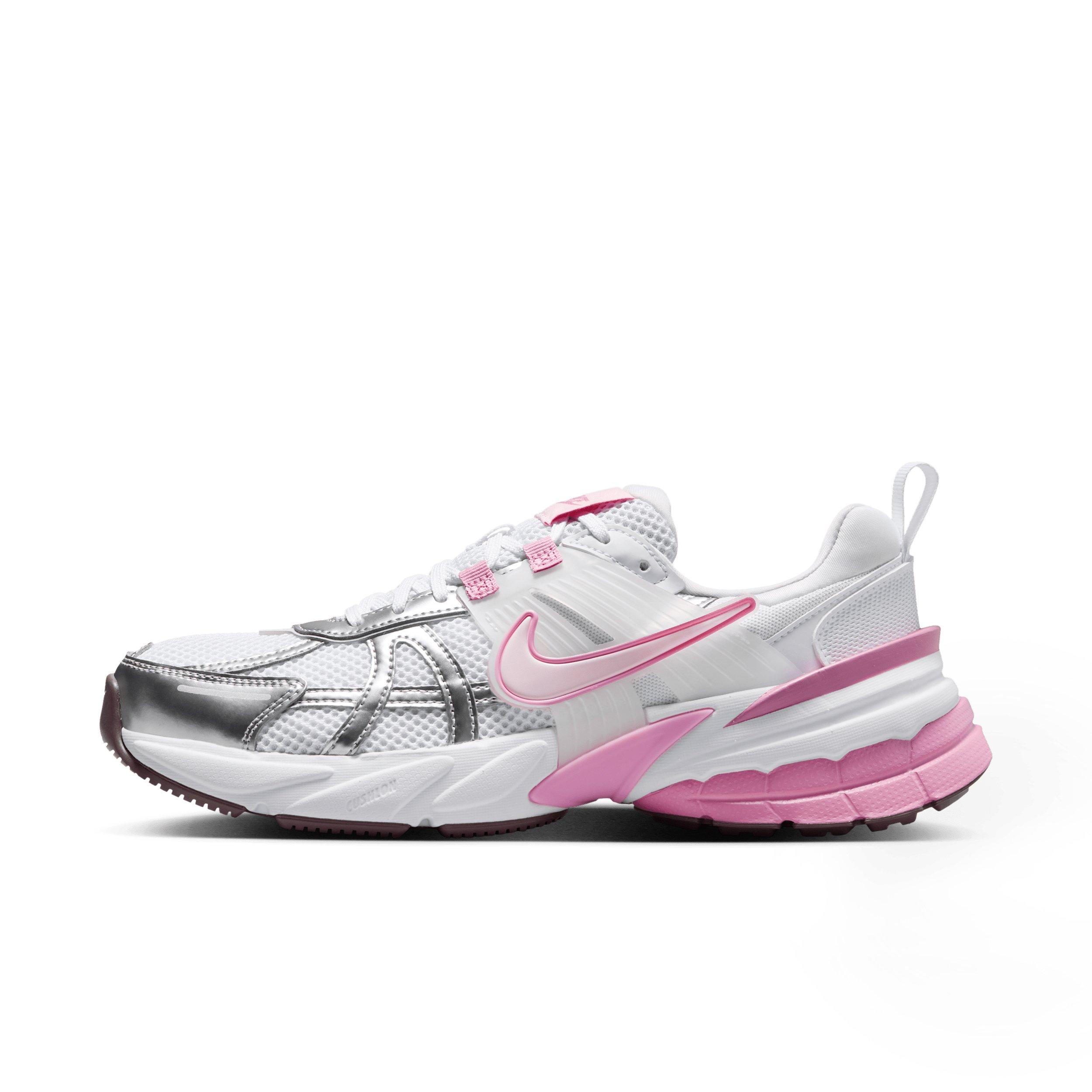Nike V2K Run "White/Light Magenta/Pearl Pink/Pink Foam" Women's Shoe - WHITE/LT MAGENTA/PINK/PINK Thumbnail View 2