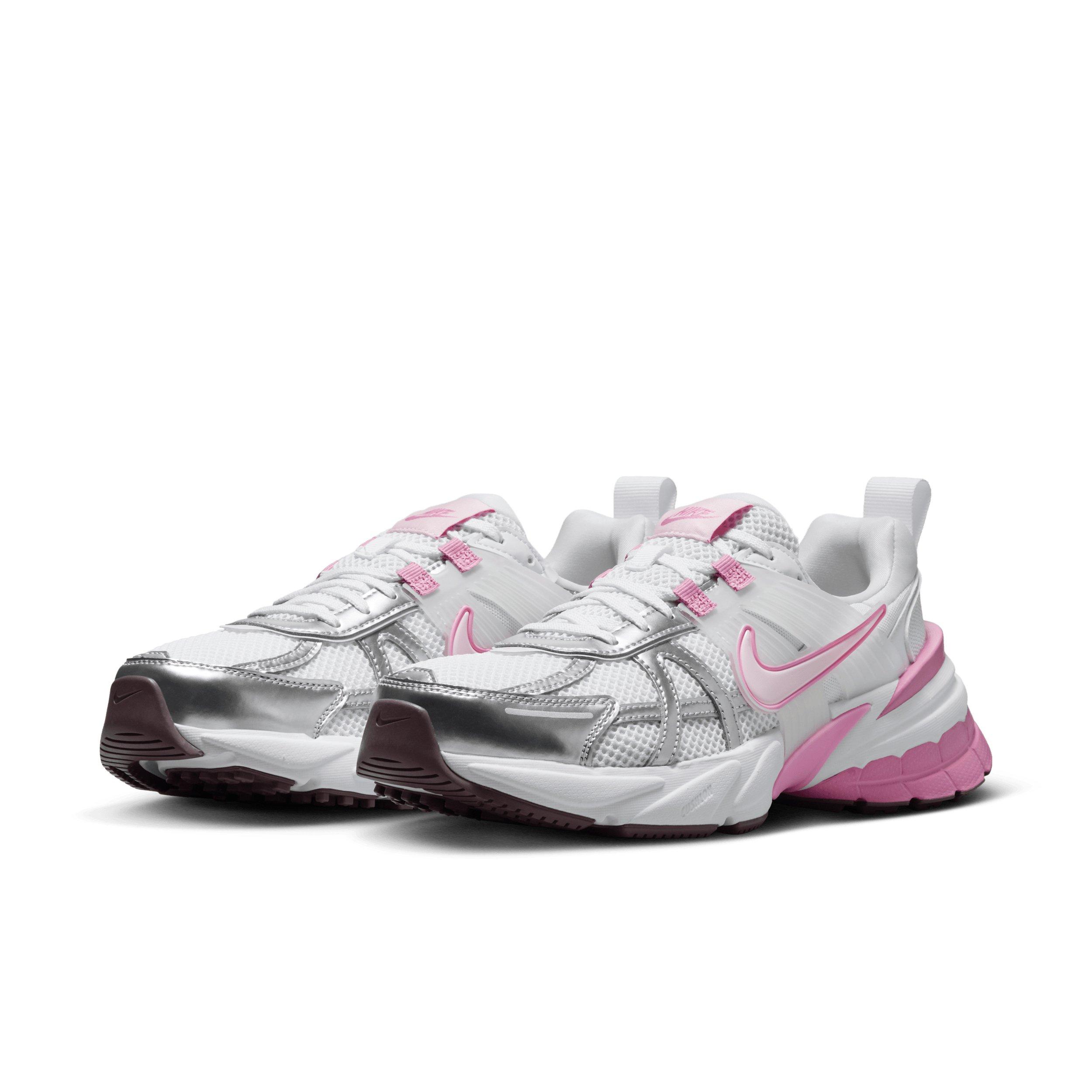 Nike V2K Run "White/Light Magenta/Pearl Pink/Pink Foam" Women's Shoe - WHITE/LT MAGENTA/PINK/PINK Thumbnail View 3