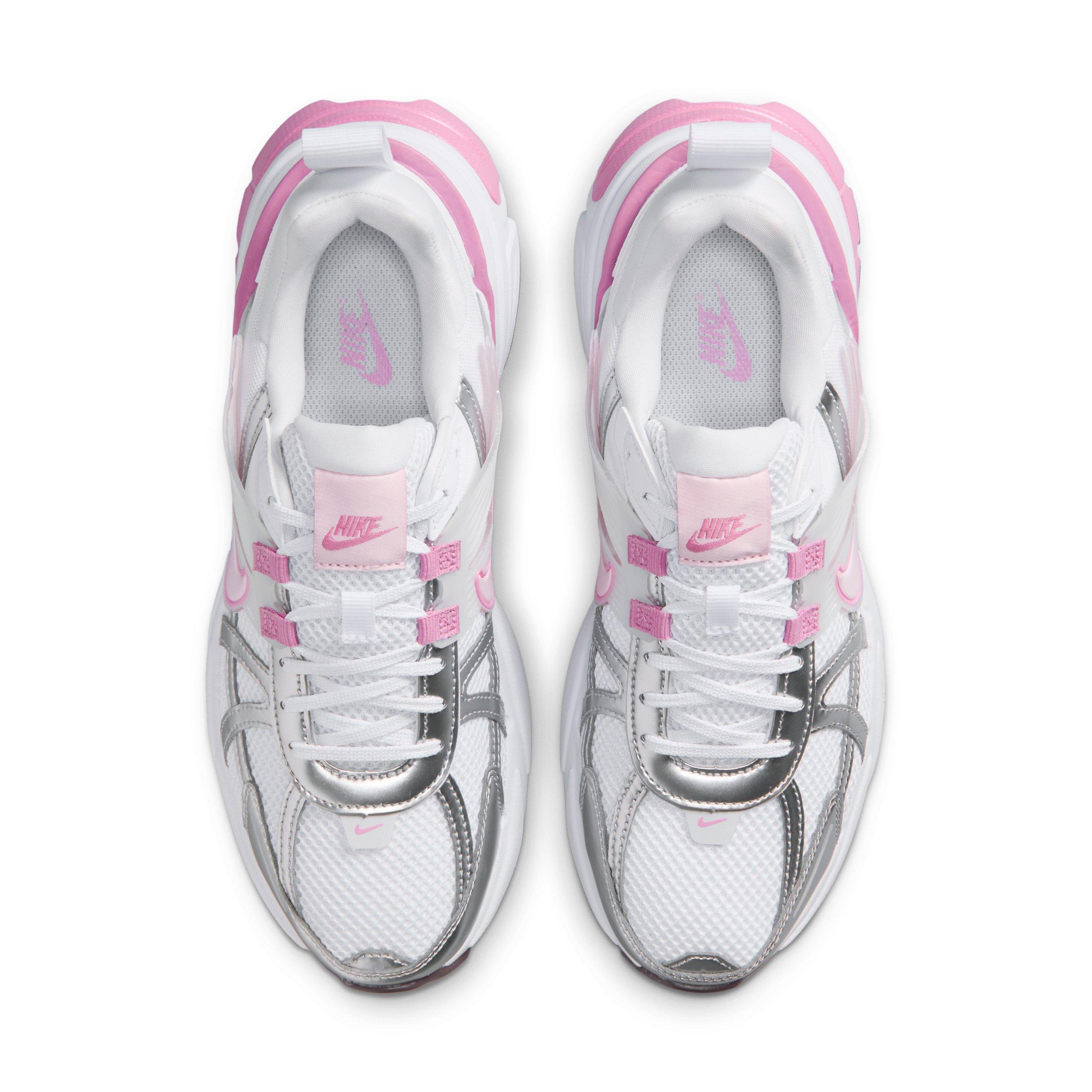 Nike V2K Run "White/Light Magenta/Pearl Pink/Pink Foam" Women's Shoe - WHITE/LT MAGENTA/PINK/PINK Thumbnail View 4