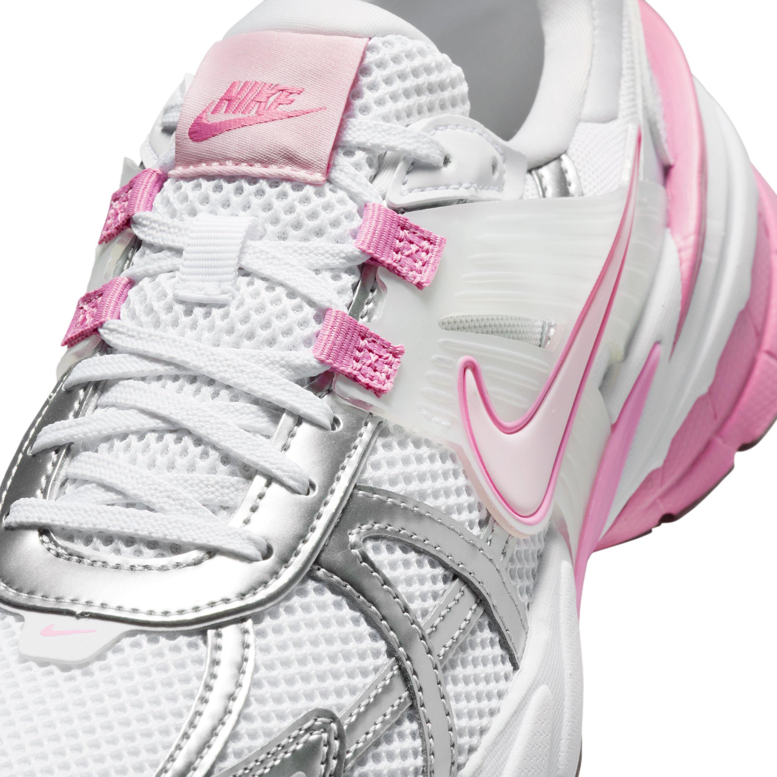 Nike V2K Run "White/Light Magenta/Pearl Pink/Pink Foam" Women's Shoe - WHITE/LT MAGENTA/PINK/PINK Thumbnail View 7