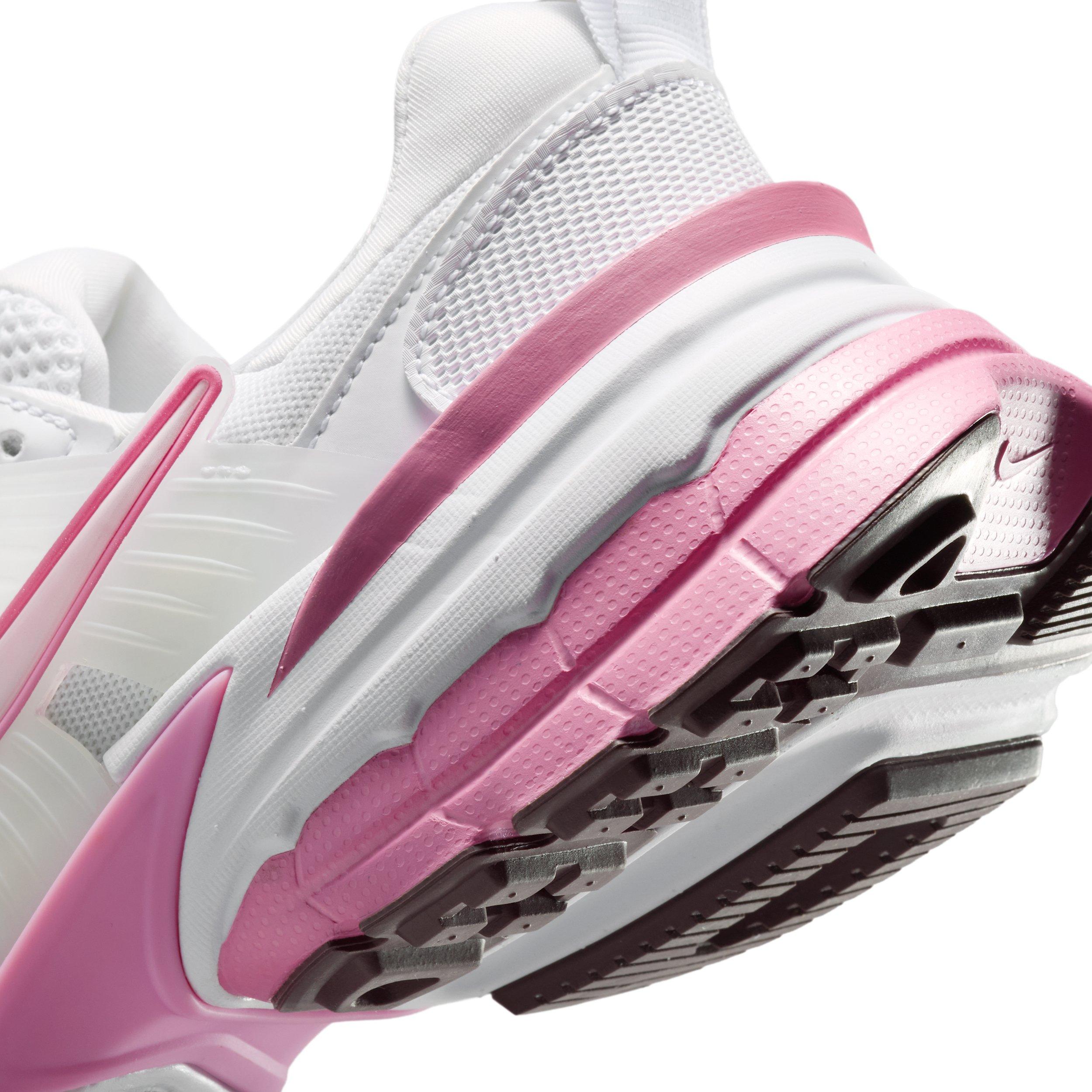 Nike V2K Run "White/Light Magenta/Pearl Pink/Pink Foam" Women's Shoe - WHITE/LT MAGENTA/PINK/PINK Thumbnail View 8