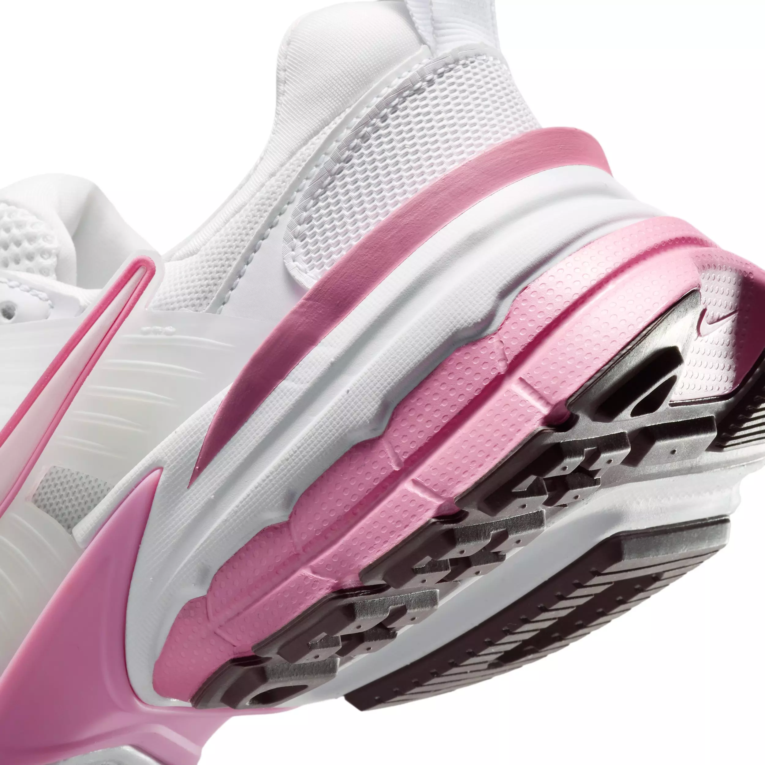 Nike V2K Run "White/Light Magenta/Pearl Pink/Pink Foam" Women's Shoe - WHITE/LT MAGENTA/PINK/PINK
