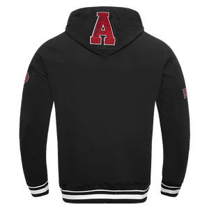Pro Standard Men's MLB Arizona Diamondbacks Mashup Rib PO Hoodie -Black