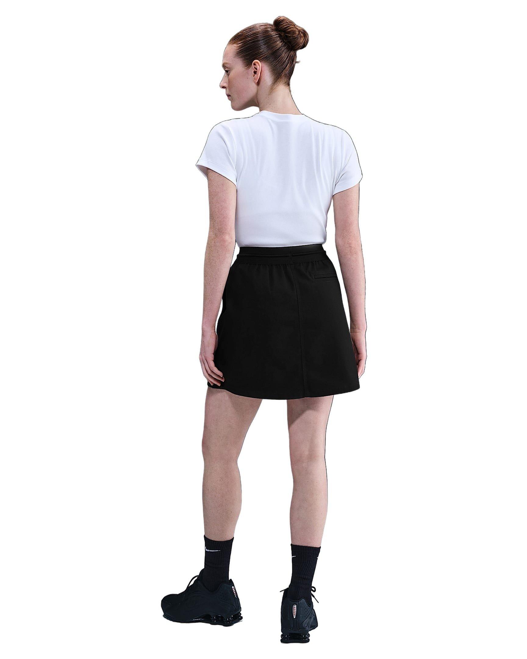 Nike Women's Sportswear Cargo 4" Mini Skirt - Black - BLACK Thumbnail View 5