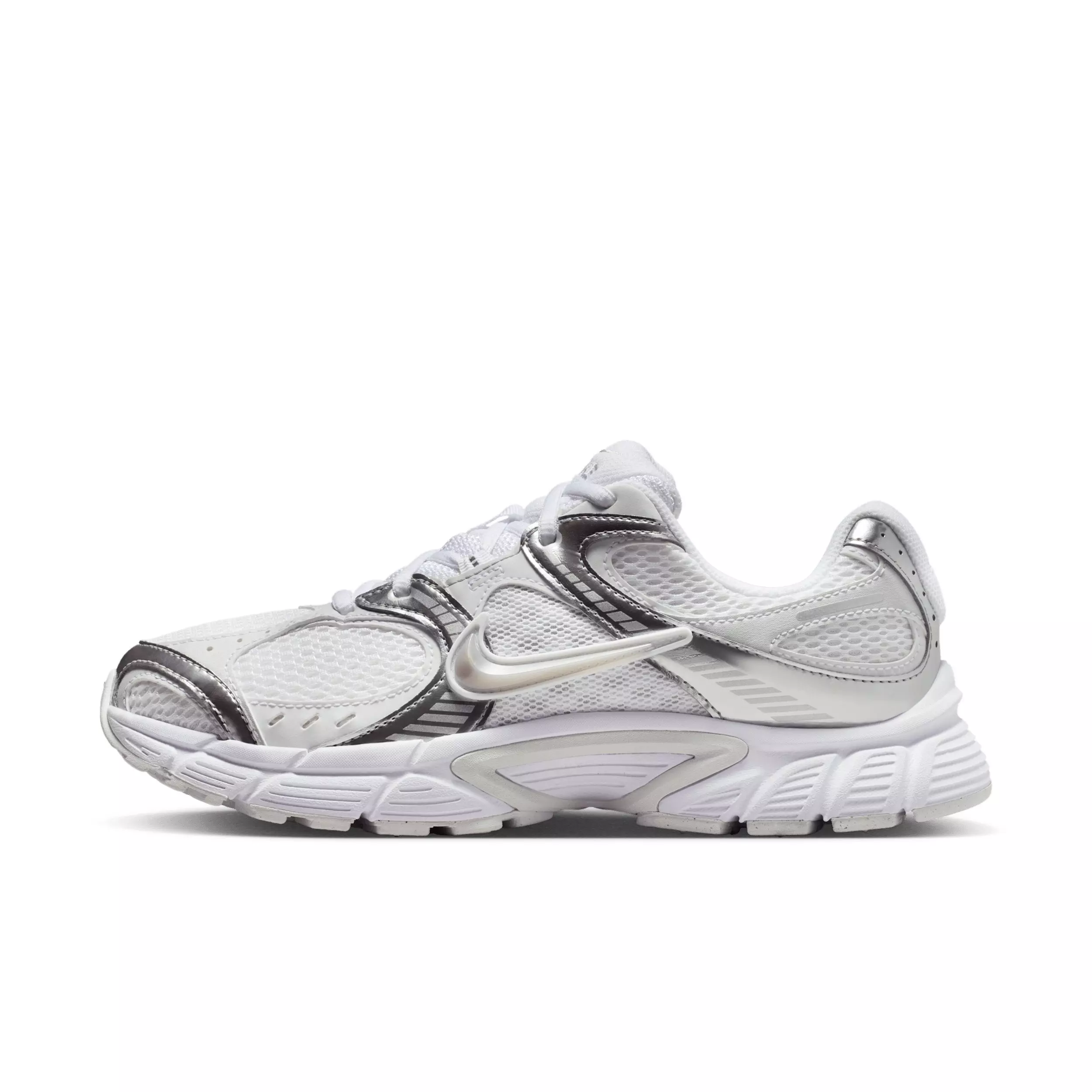 Nike V5 RNR "White/Metallic Platinum/Pure Platinum/Metallic Silver" Women's Shoe - WHITE/PLATINUM/PLATINUM/SILVER