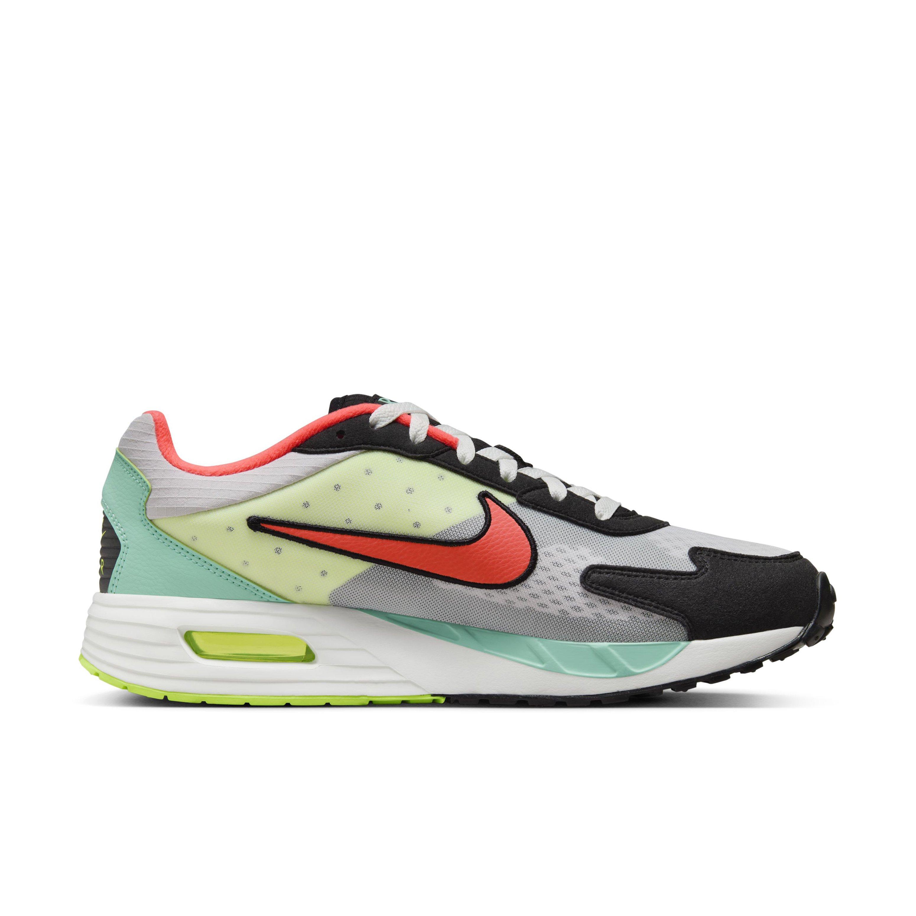 Nike Air Max Solo "Vast Grey/Volt/Black/Hot Punch" Men's Shoe - GREY/VOLT/BLACK/PUNCH Thumbnail View 1