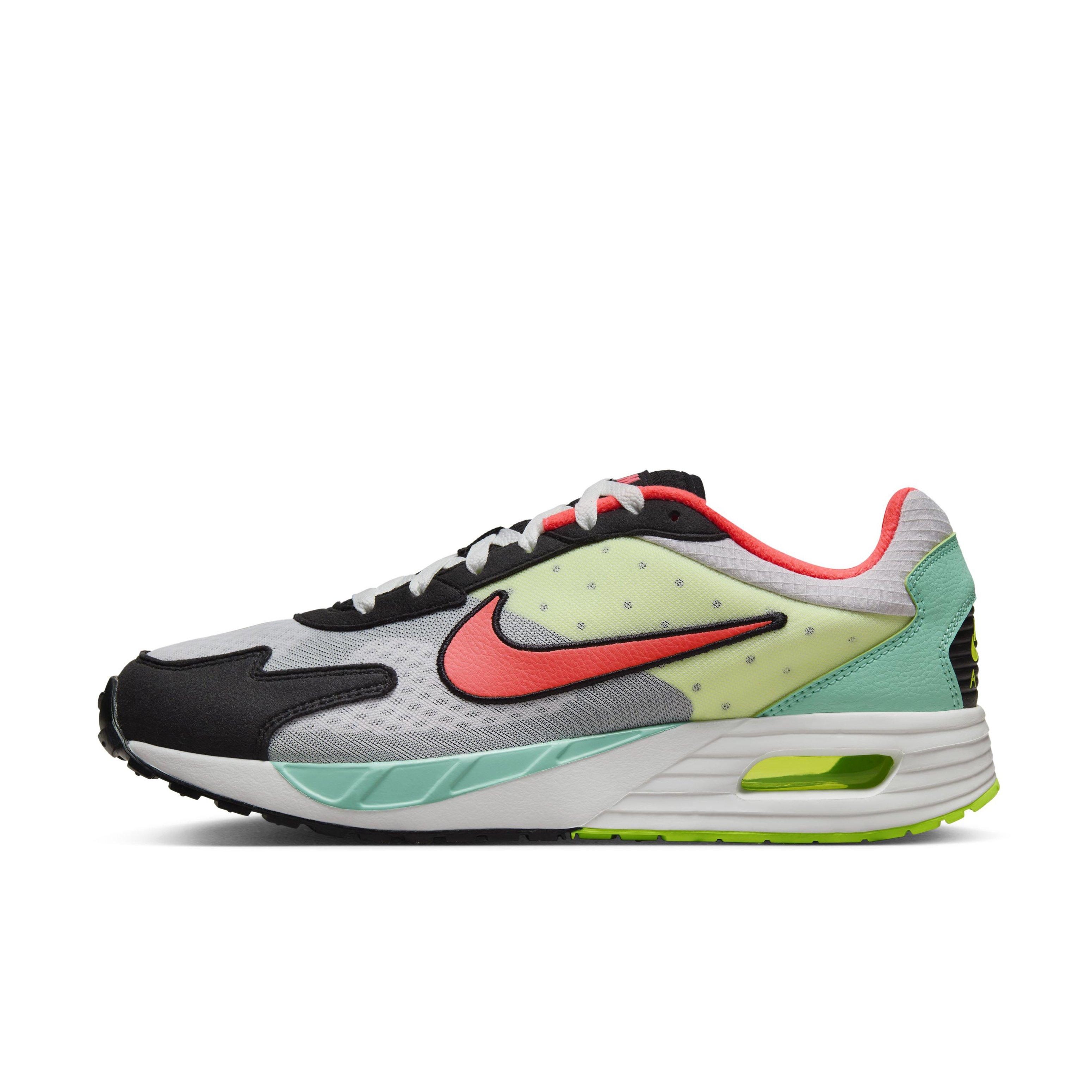 Nike Air Max Solo "Vast Grey/Volt/Black/Hot Punch" Men's Shoe - GREY/VOLT/BLACK/PUNCH Thumbnail View 2