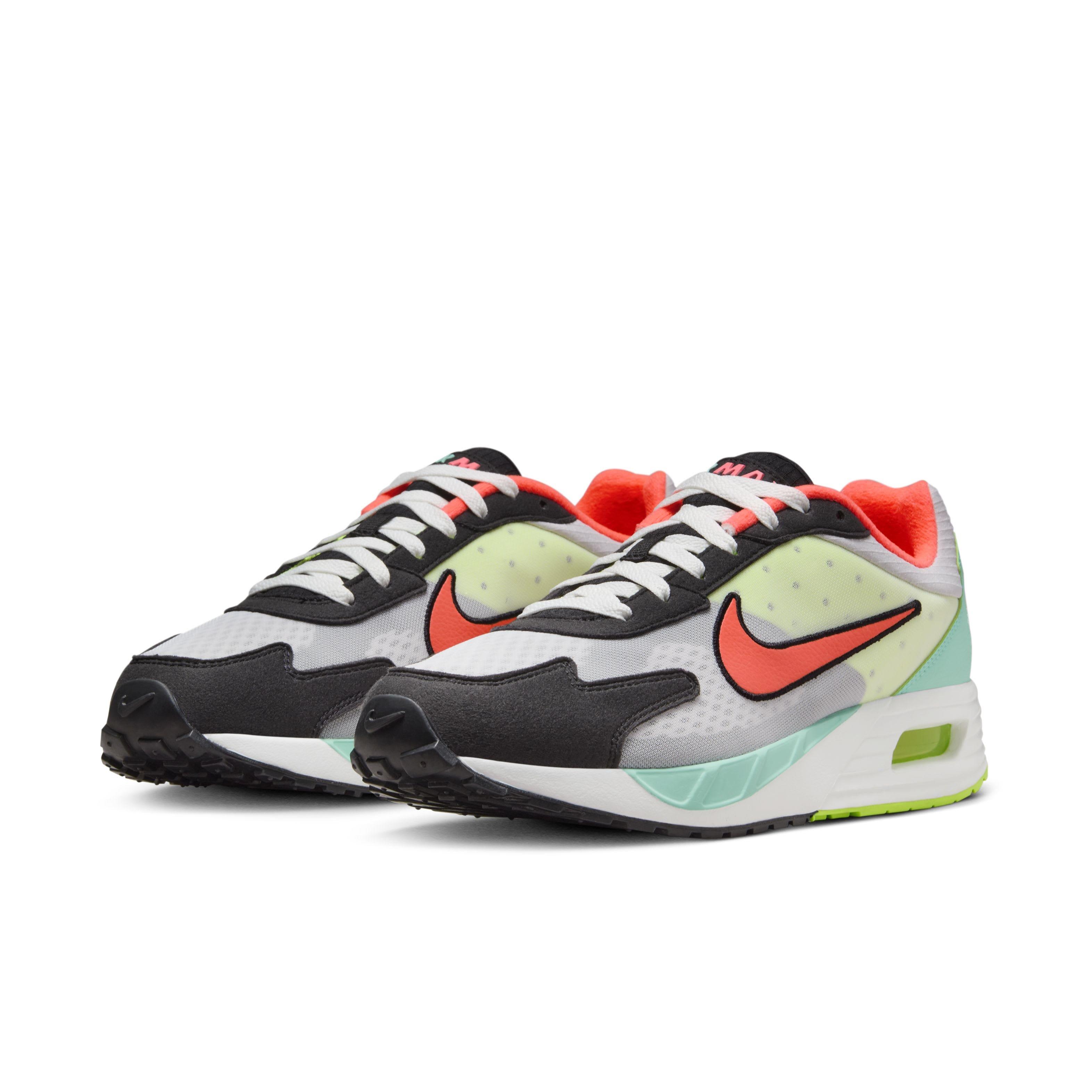 Nike Air Max Solo "Vast Grey/Volt/Black/Hot Punch" Men's Shoe - GREY/VOLT/BLACK/PUNCH Thumbnail View 3