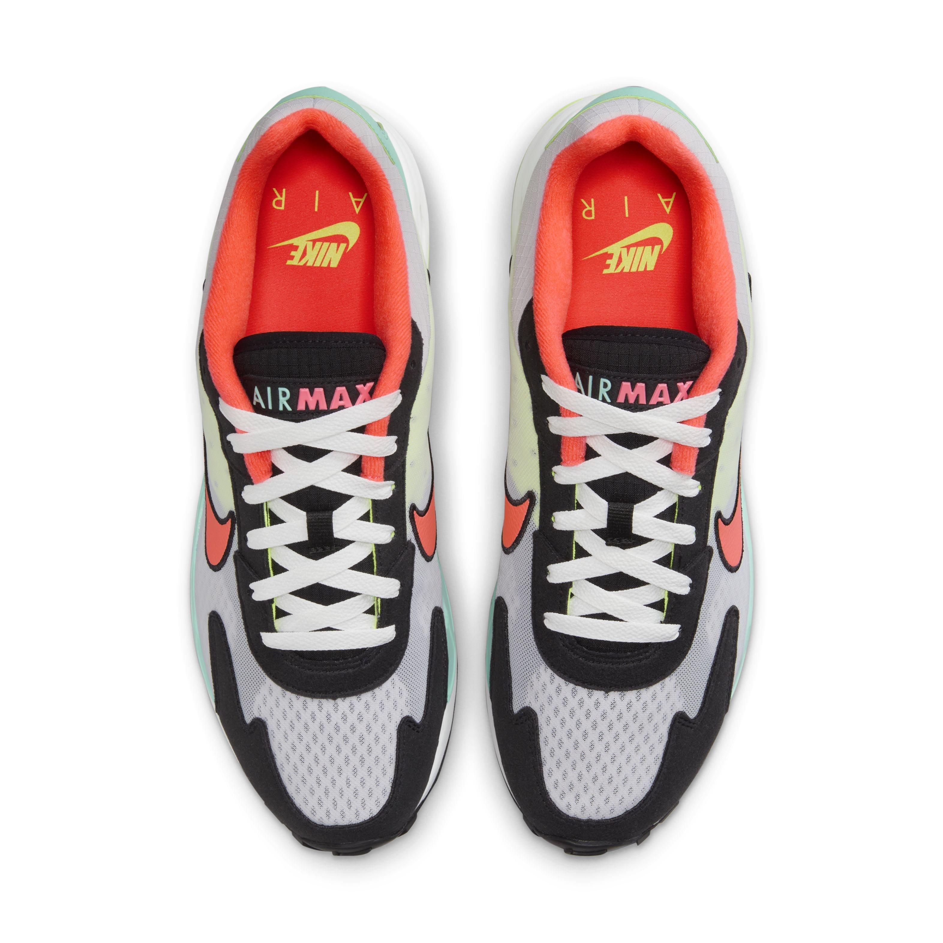 Nike Air Max Solo "Vast Grey/Volt/Black/Hot Punch" Men's Shoe - GREY/VOLT/BLACK/PUNCH Thumbnail View 4