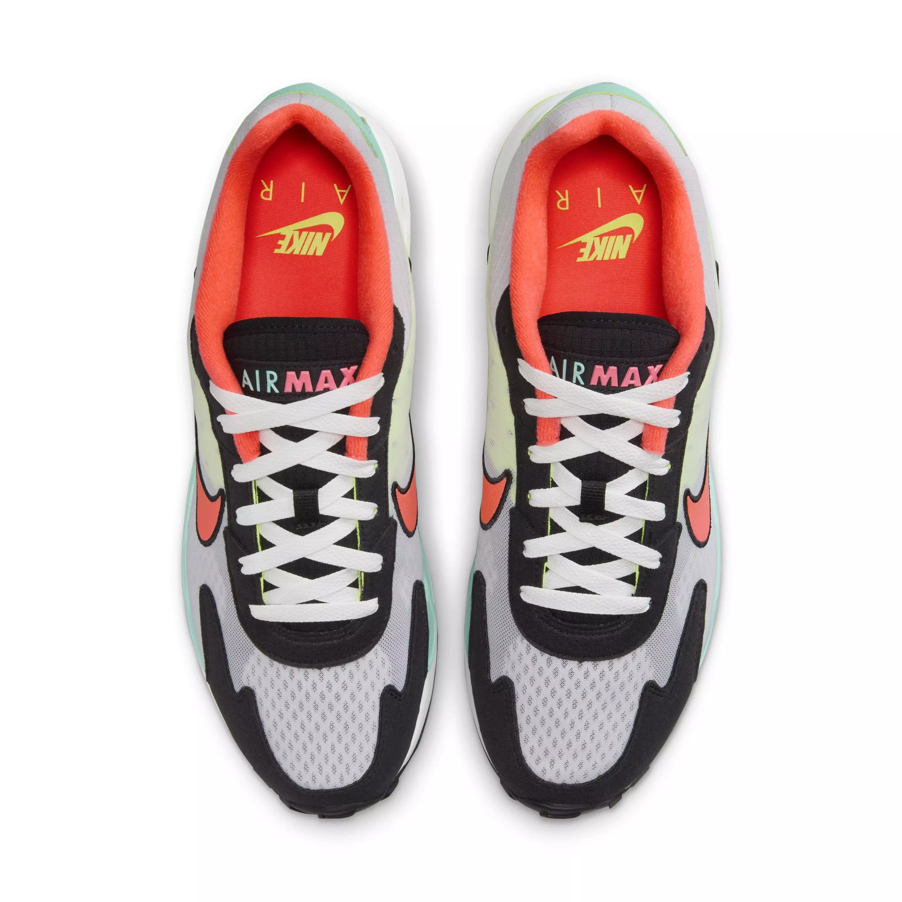 Nike Air Max Solo "Vast Grey/Volt/Black/Hot Punch" Men's Shoe - GREY/VOLT/BLACK/PUNCH