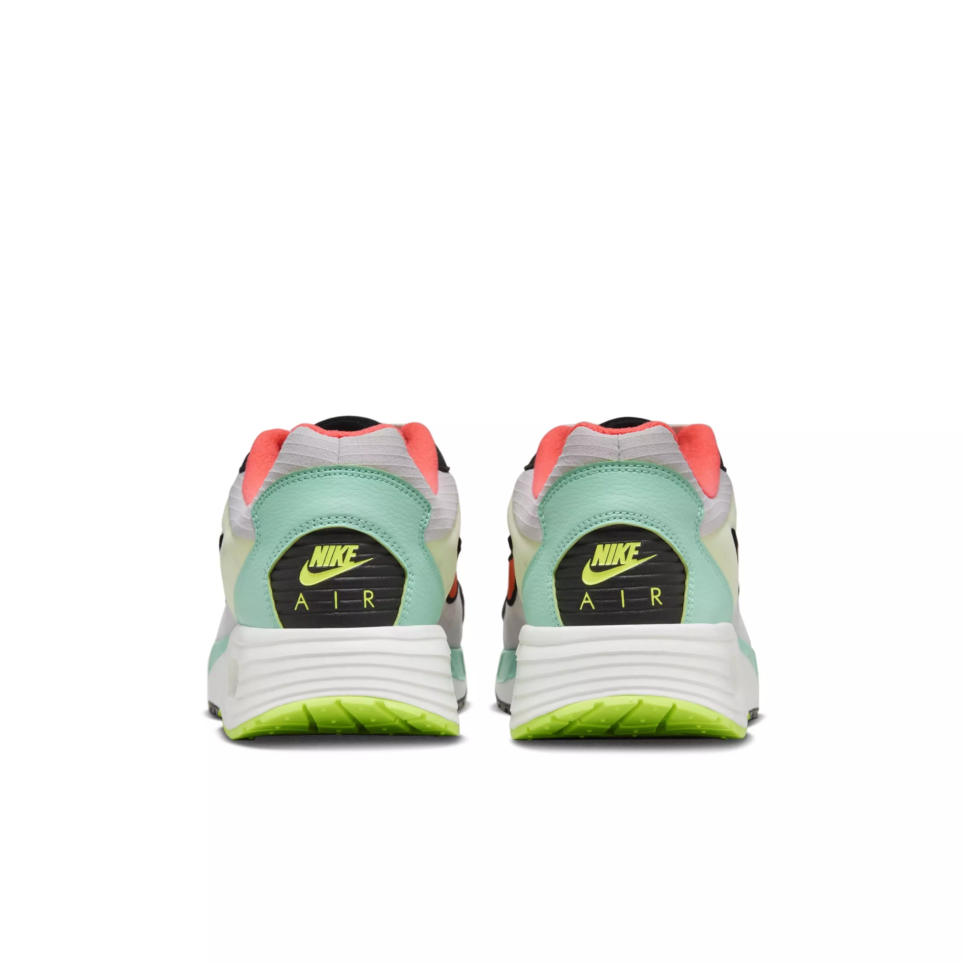 Nike Air Max Solo "Vast Grey/Volt/Black/Hot Punch" Men's Shoe - GREY/VOLT/BLACK/PUNCH