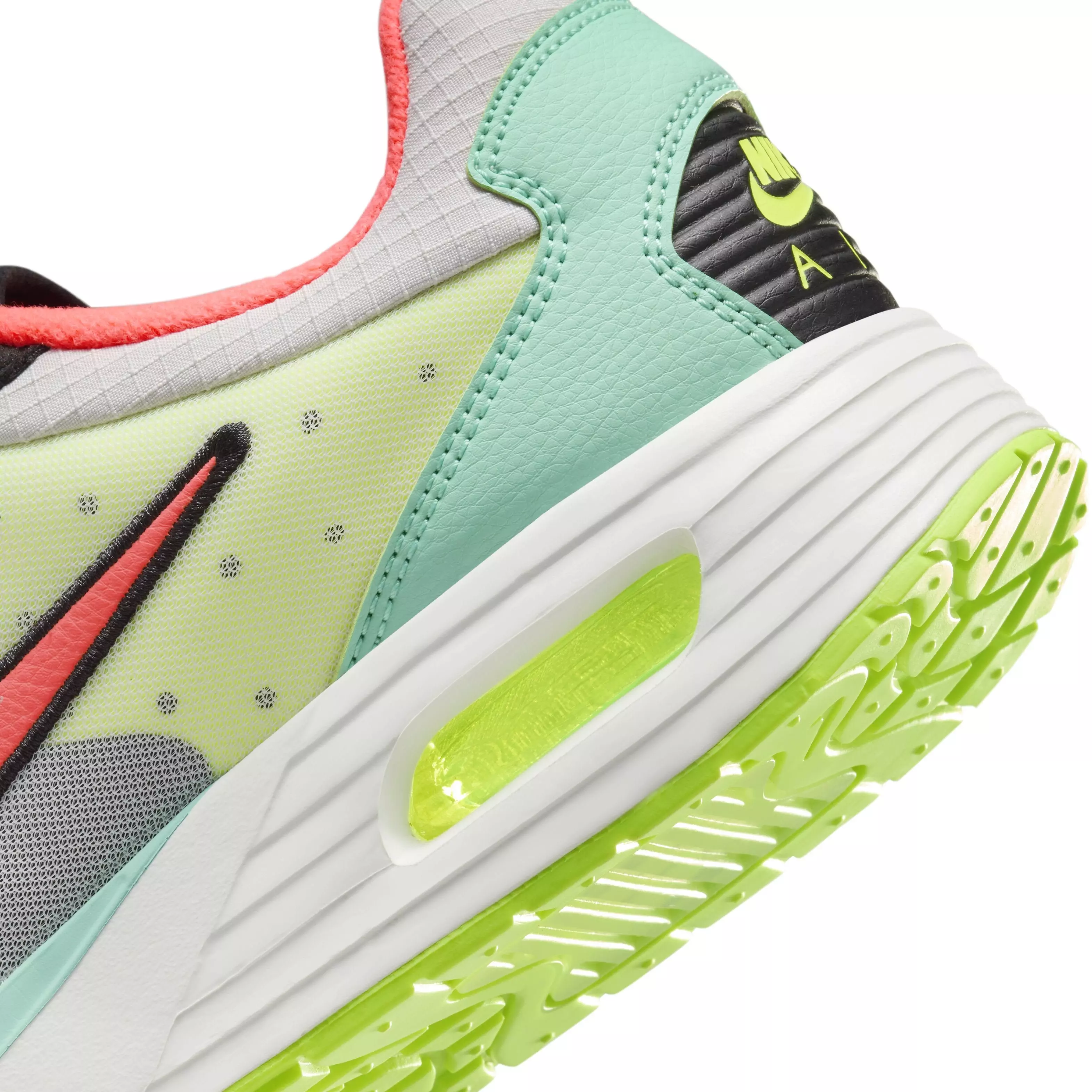 Nike Air Max Solo "Vast Grey/Volt/Black/Hot Punch" Men's Shoe - GREY/VOLT/BLACK/PUNCH