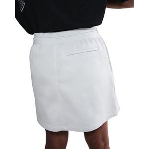 Nike Women's Sportswear Cargo 4in Mini Skirt -White/Black