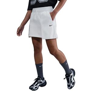 Nike Women's Sportswear Cargo 4in Mini Skirt -White/Black