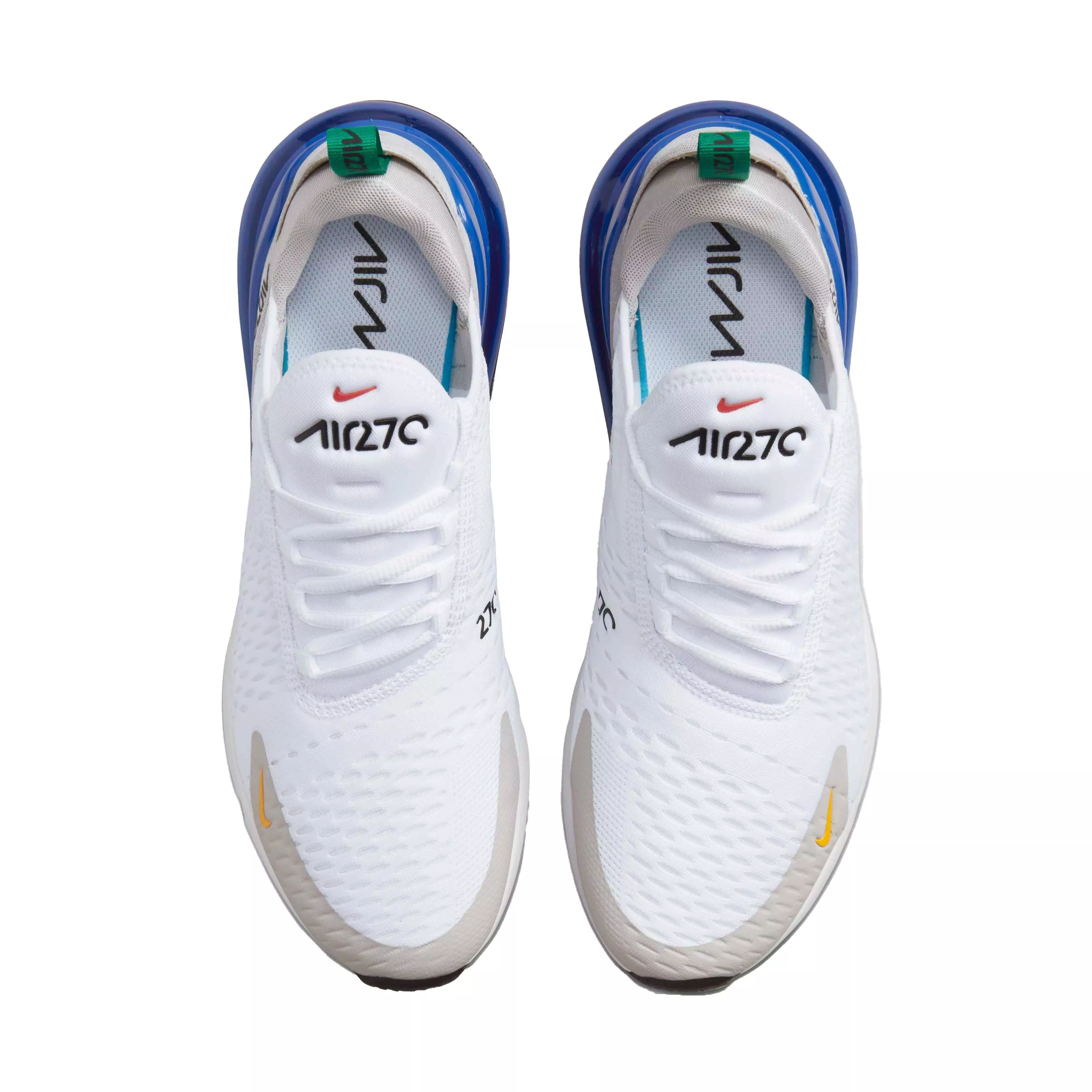 Nike Air Max 270 "White/University Red/Game Royal" Men's Shoe - WHITE
