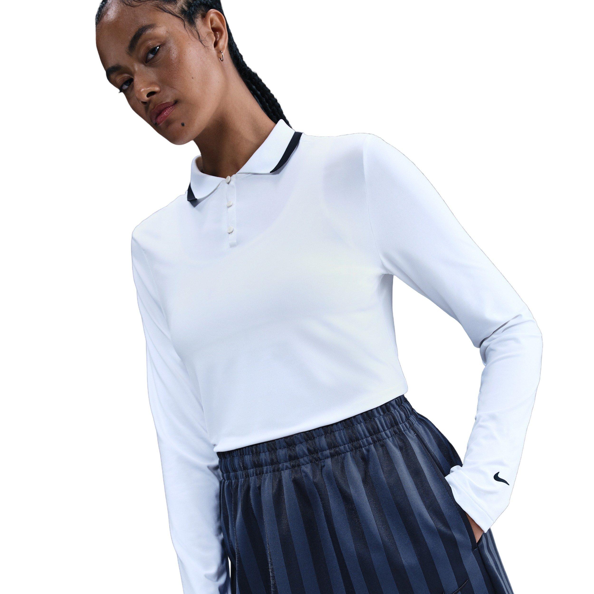 Nike Women's Sportswear Jacquard Striped Skirt -Navy - NAVY Thumbnail View 3