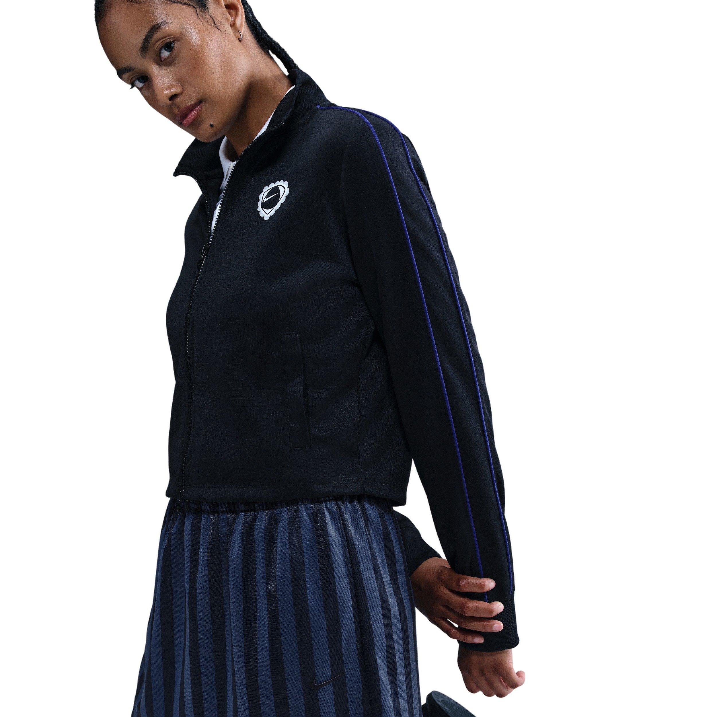 Nike Women's Sportswear Jacquard Striped Skirt -Navy - NAVY Thumbnail View 4