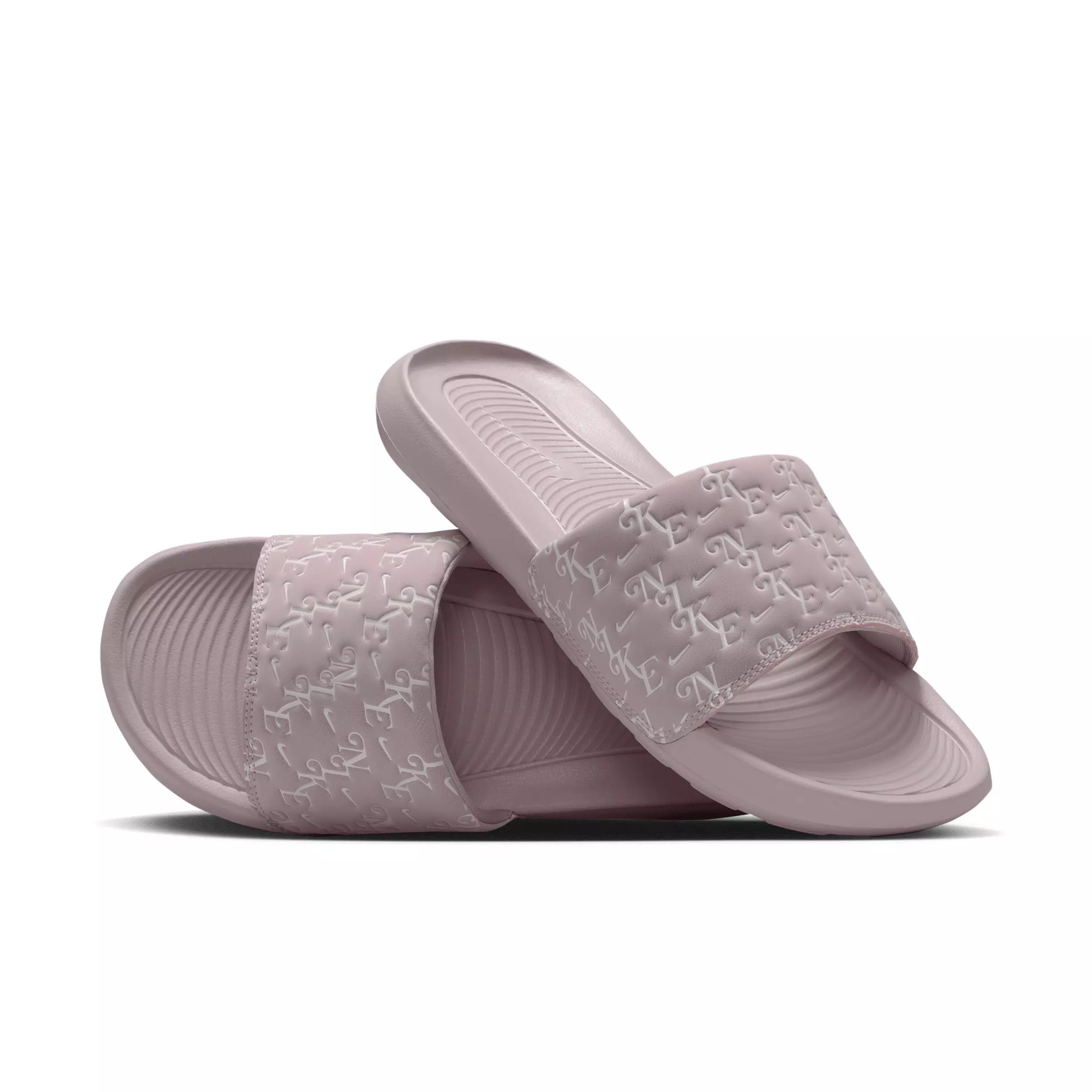 Nike Victori One "Particle Rose/Sail" Women's Slide - ROSE/SAIL