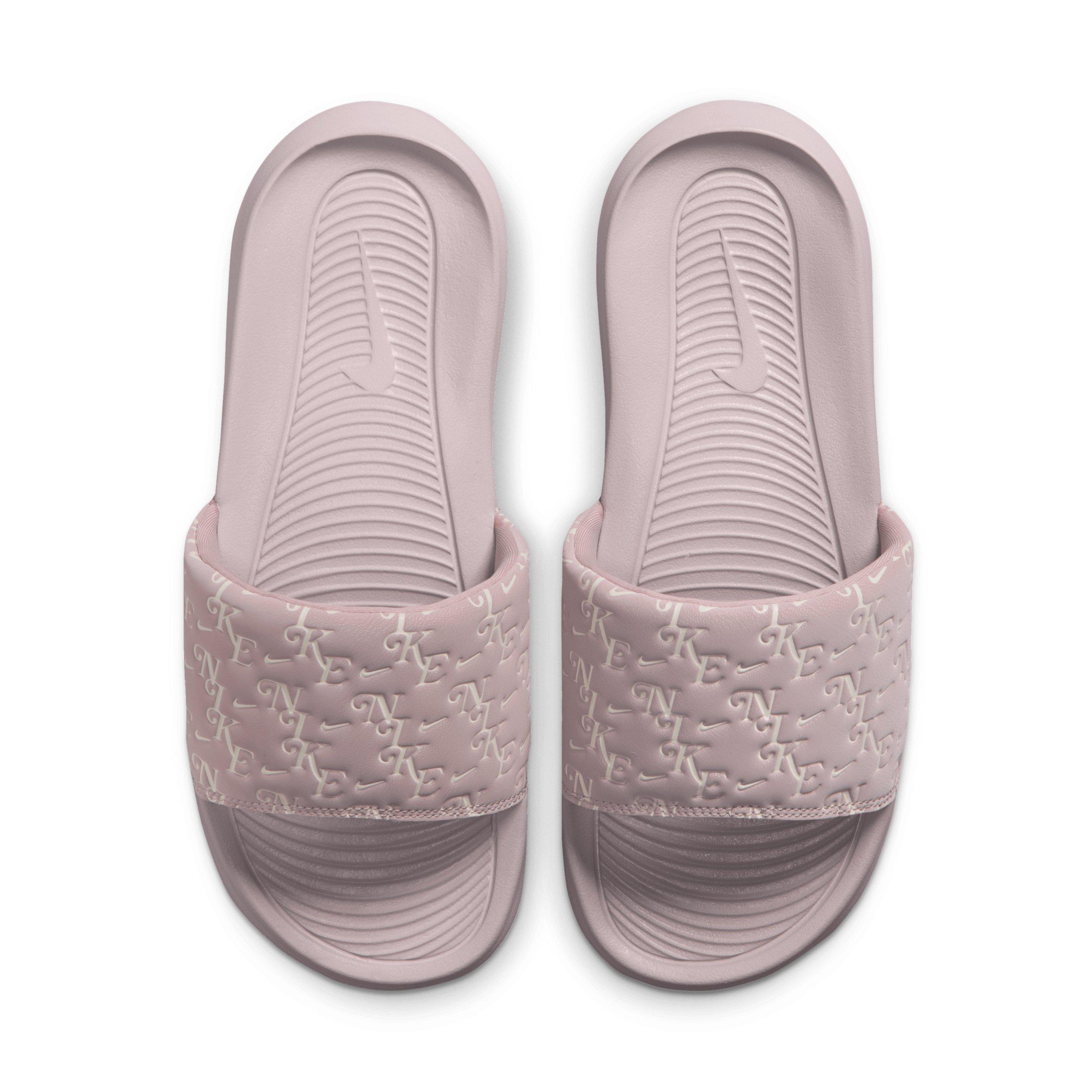 Nike Victori One "Particle Rose/Sail" Women's Slide - ROSE/SAIL Thumbnail View 4