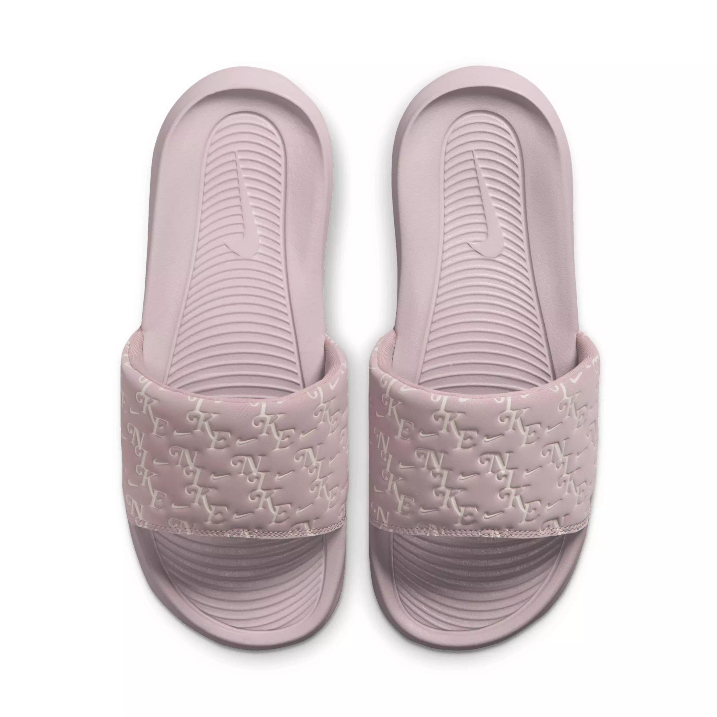 Nike Victori One "Particle Rose/Sail" Women's Slide - ROSE/SAIL