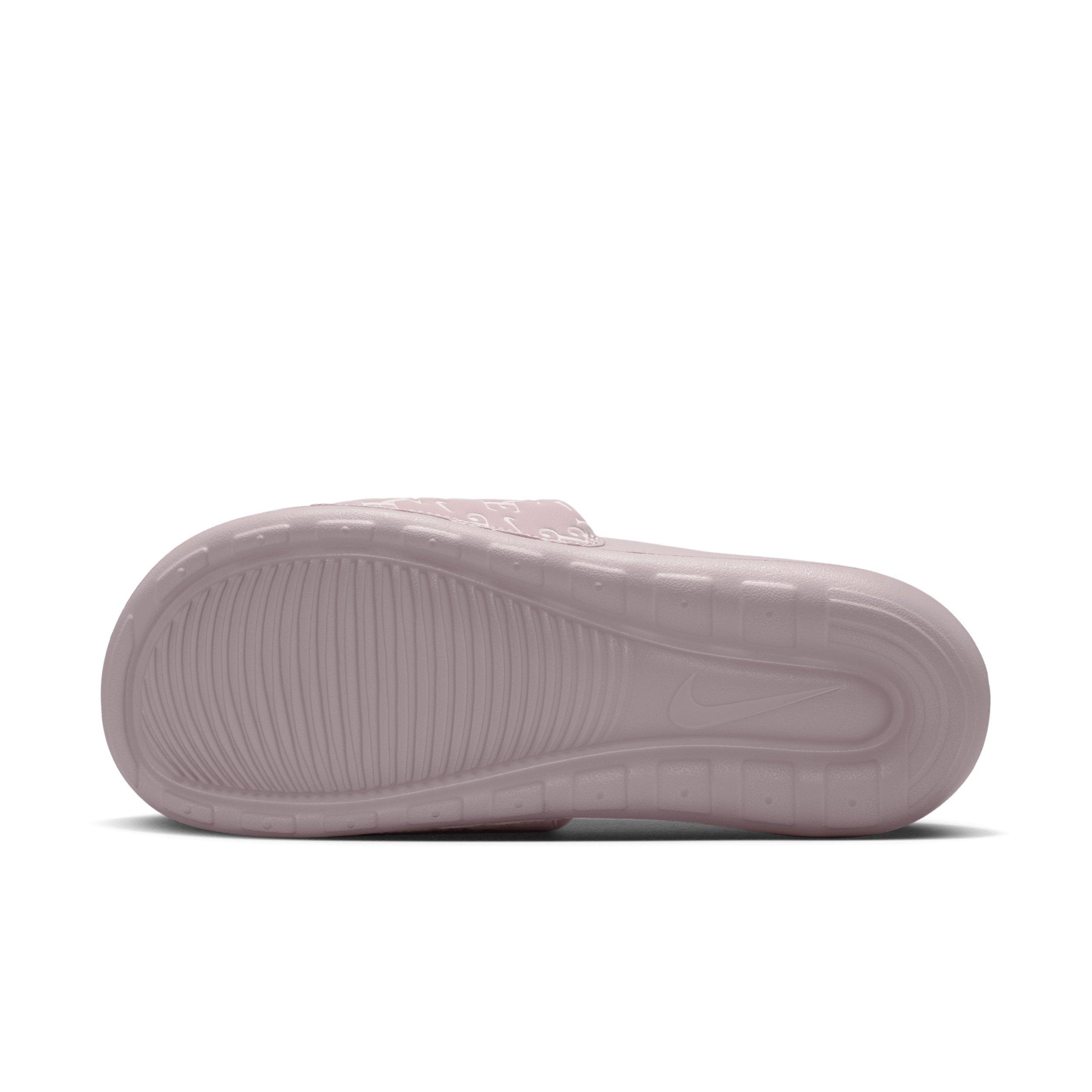 Nike Victori One "Particle Rose/Sail" Women's Slide - ROSE/SAIL Thumbnail View 5