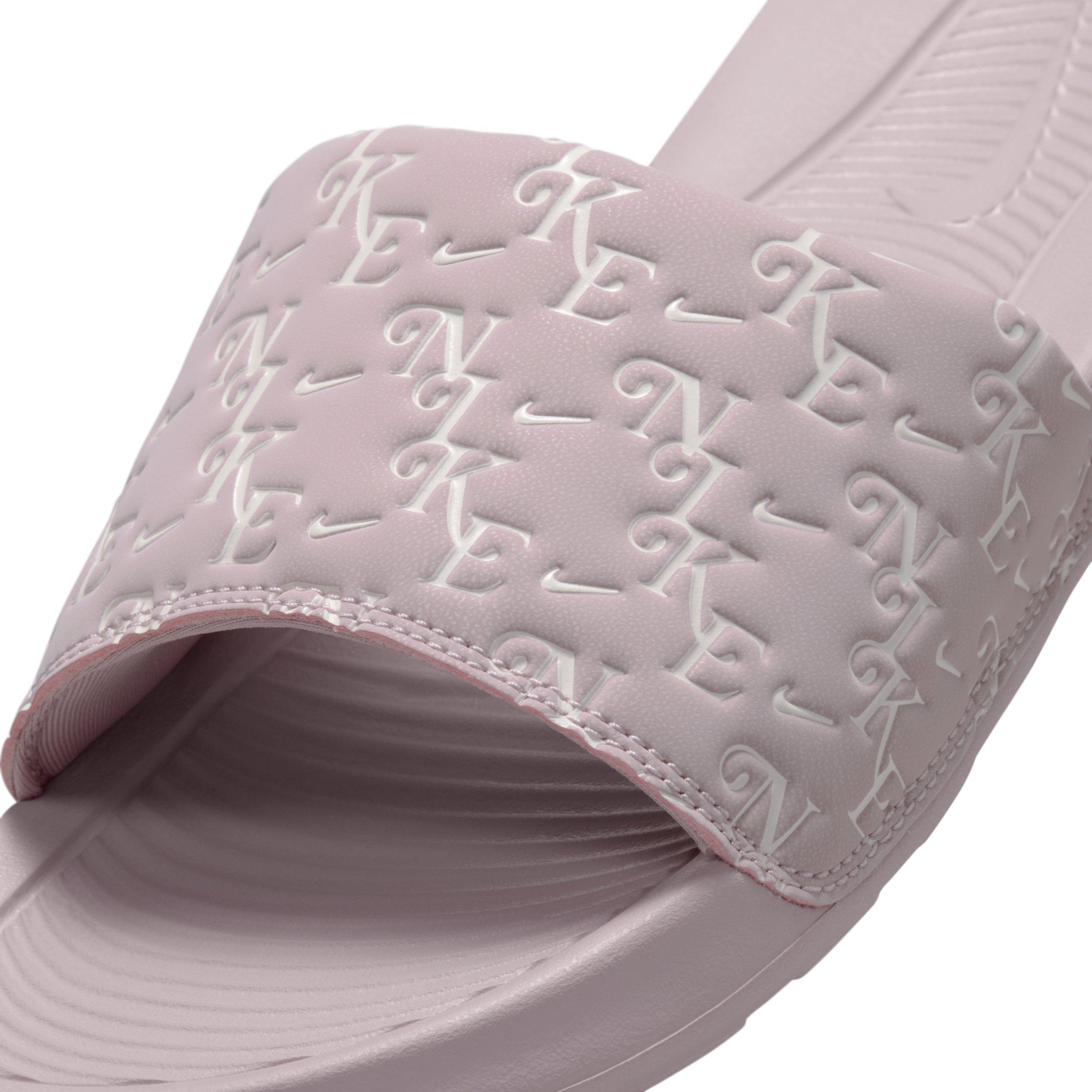 Nike Victori One "Particle Rose/Sail" Women's Slide - ROSE/SAIL Thumbnail View 6