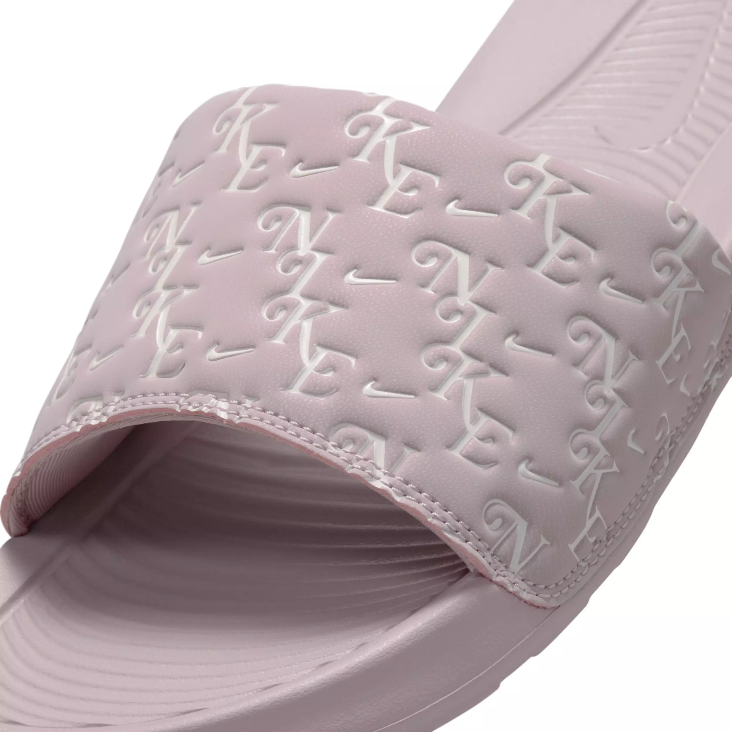 Nike Victori One "Particle Rose/Sail" Women's Slide - ROSE/SAIL