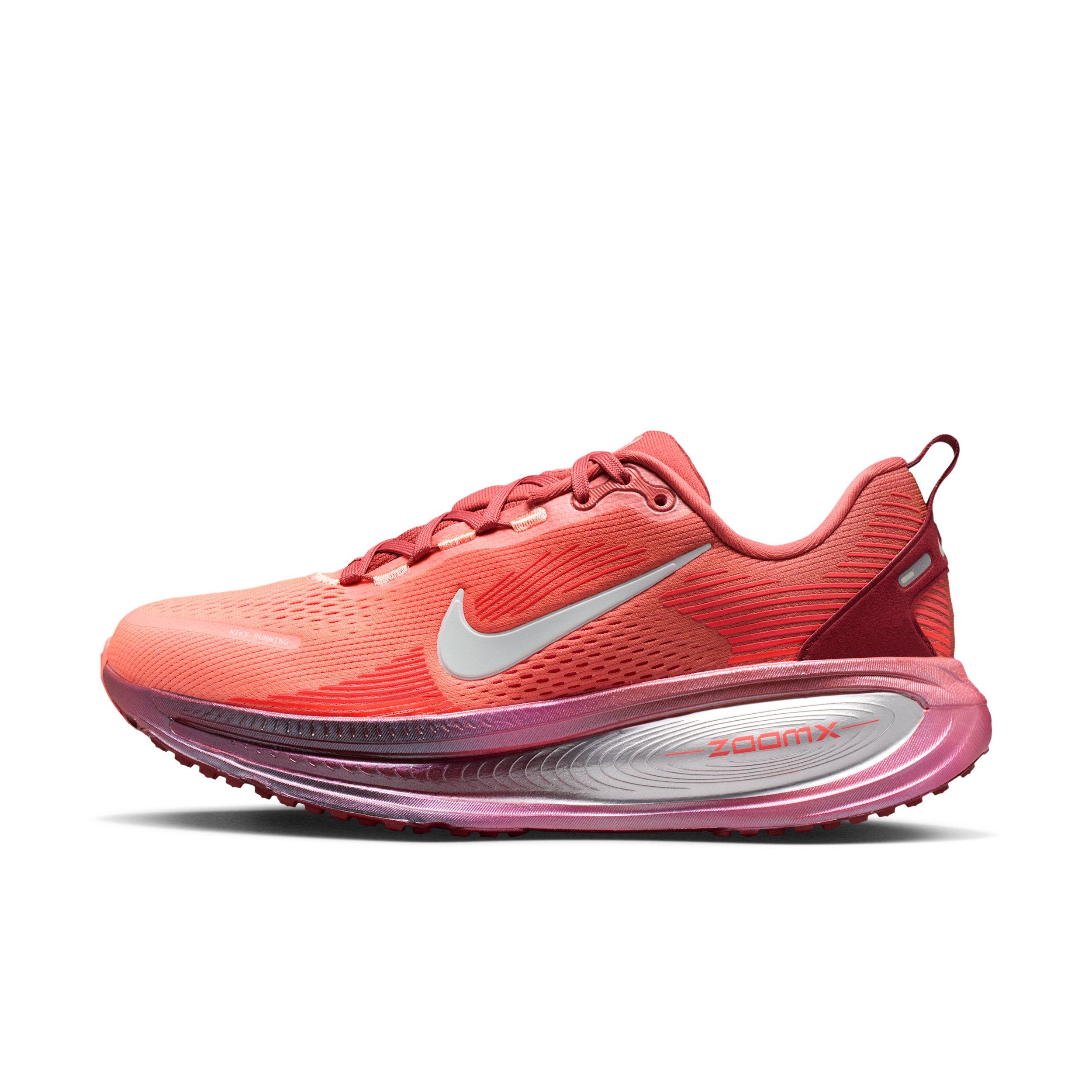Nike Vomero 18 SE "Light Redwood/Bright Crimson/Atomic Pink/Barely Green" Women's Running Shoe - LT REDWOOD/CRIMSON/PINK/GREEN Thumbnail View 2