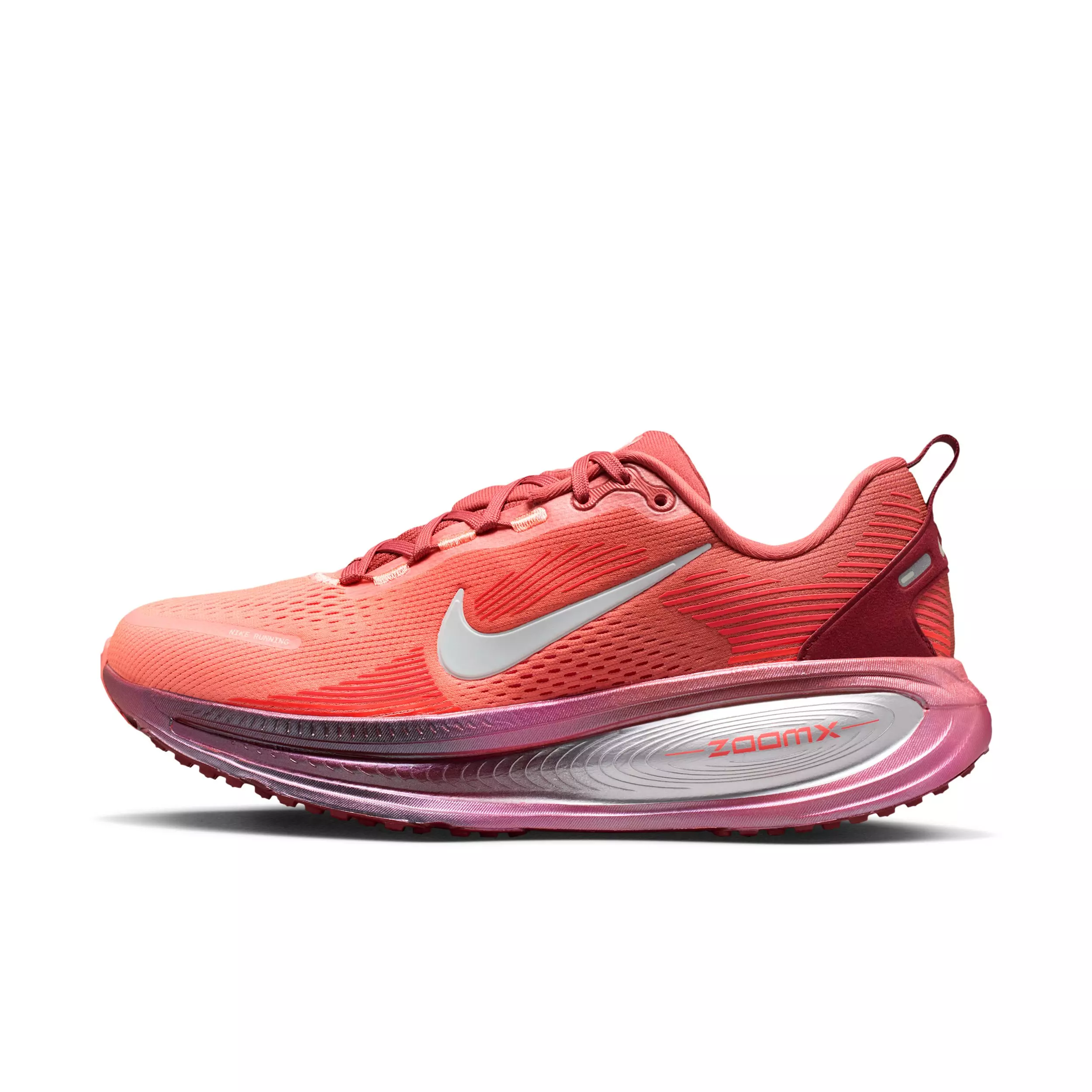 Nike Vomero 18 SE "Light Redwood/Bright Crimson/Atomic Pink/Barely Green" Women's Running Shoe - LT REDWOOD/CRIMSON/PINK/GREEN