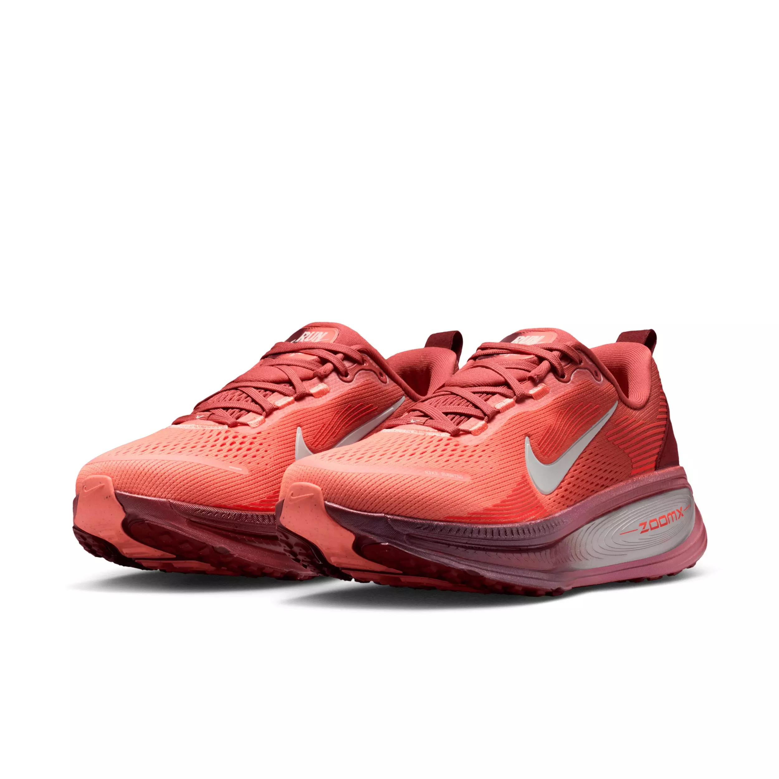 Nike Vomero 18 SE "Light Redwood/Bright Crimson/Atomic Pink/Barely Green" Women's Running Shoe - LT REDWOOD/CRIMSON/PINK/GREEN