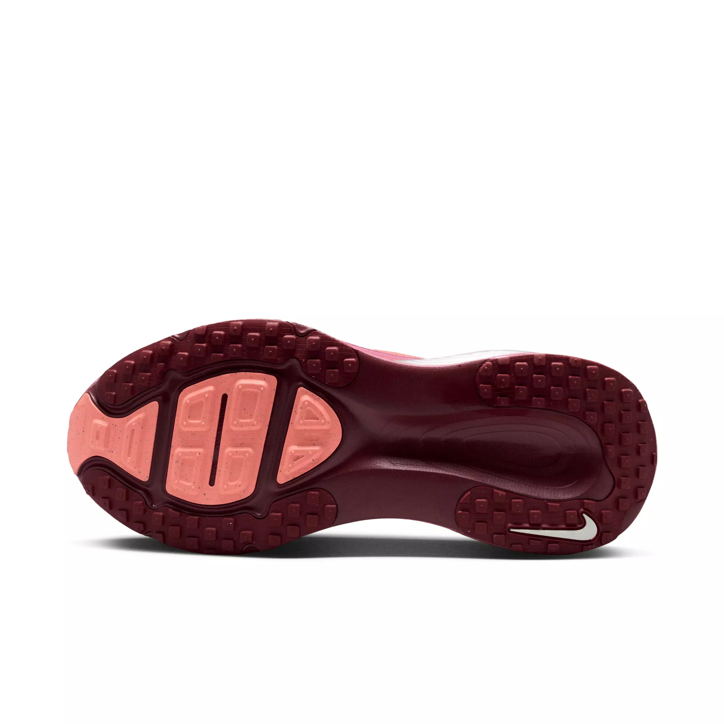 Nike Vomero 18 SE "Light Redwood/Bright Crimson/Atomic Pink/Barely Green" Women's Running Shoe - LT REDWOOD/CRIMSON/PINK/GREEN