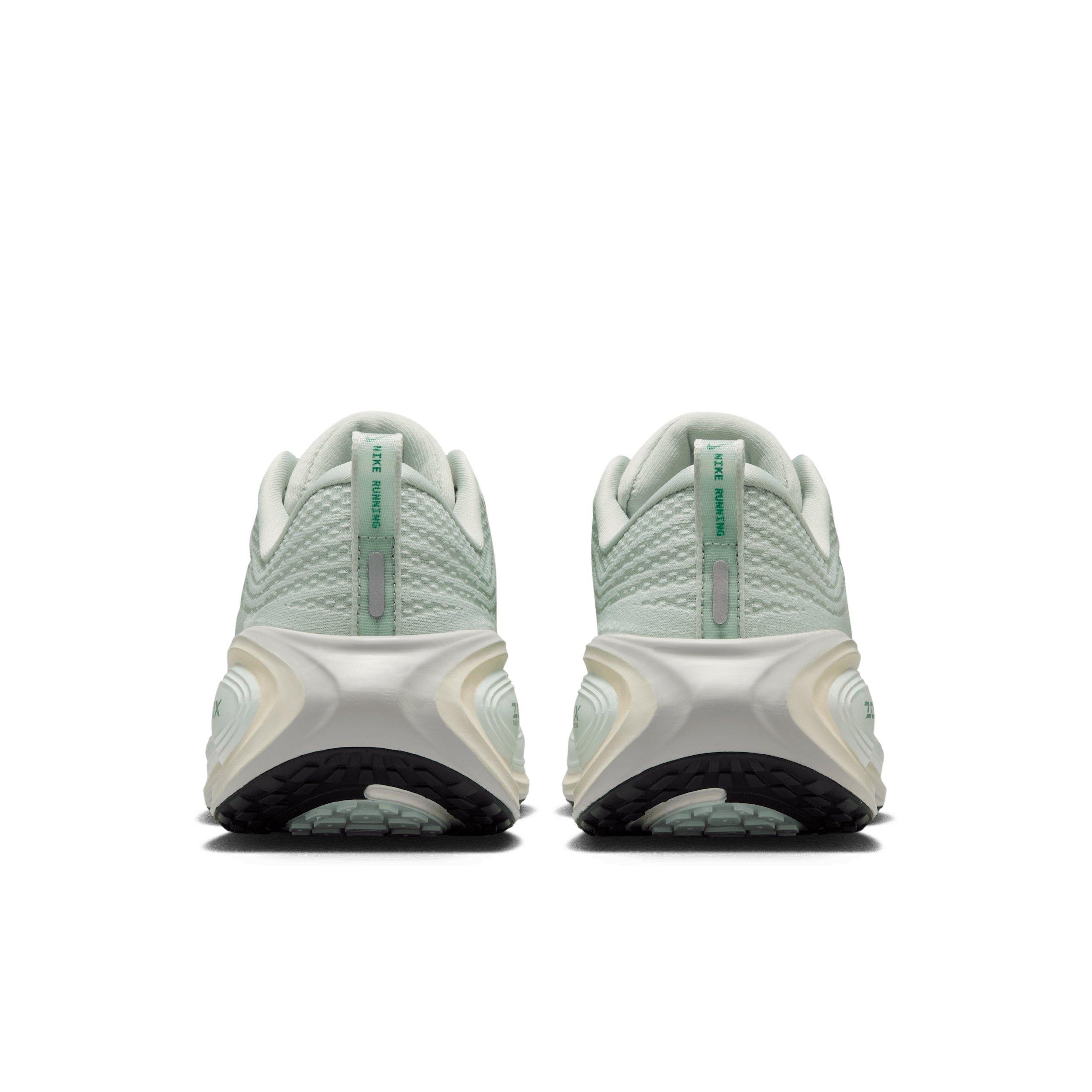 Nike Vomero Plus "Light Silver/Barely Green/Sea Glass/Metallic Silver" Women's Running Shoe - LT SILVER/GREEN/SEA GLASS/SILVER Thumbnail View 5