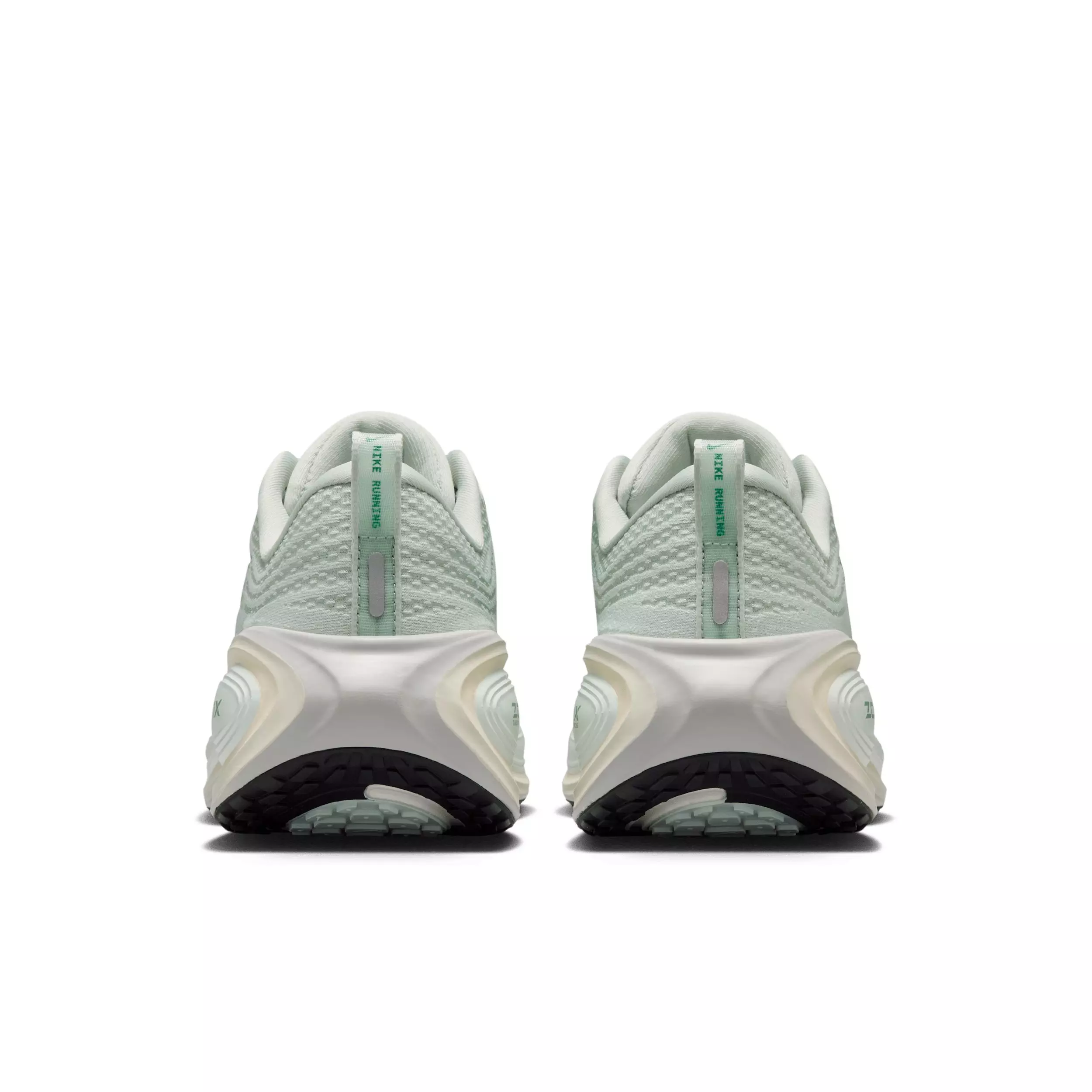 Nike Vomero Plus "Light Silver/Barely Green/Sea Glass/Metallic Silver" Women's Running Shoe - LT SILVER/GREEN/SEA GLASS/SILVER