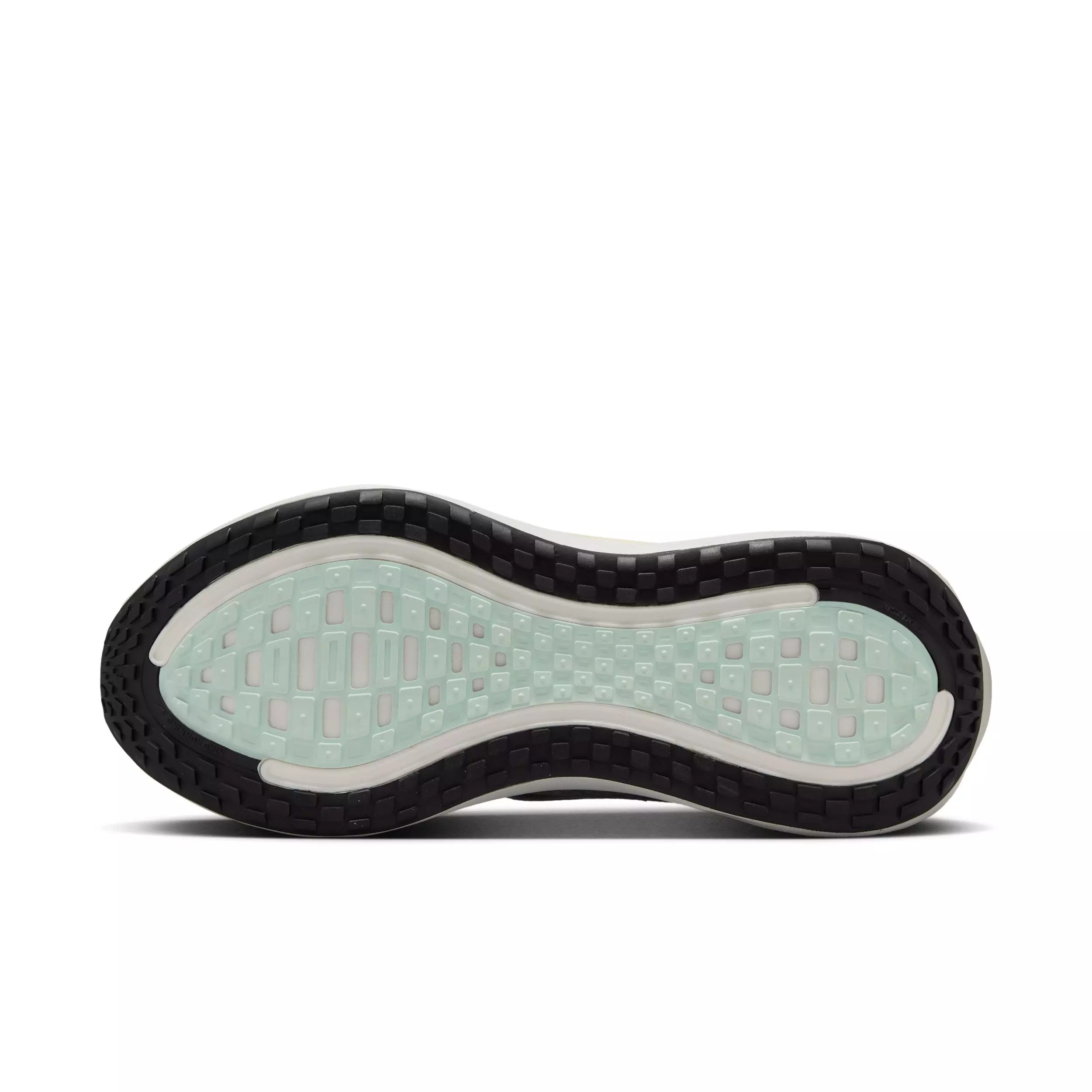 Nike Vomero Plus "Light Silver/Barely Green/Sea Glass/Metallic Silver" Women's Running Shoe - LT SILVER/GREEN/SEA GLASS/SILVER