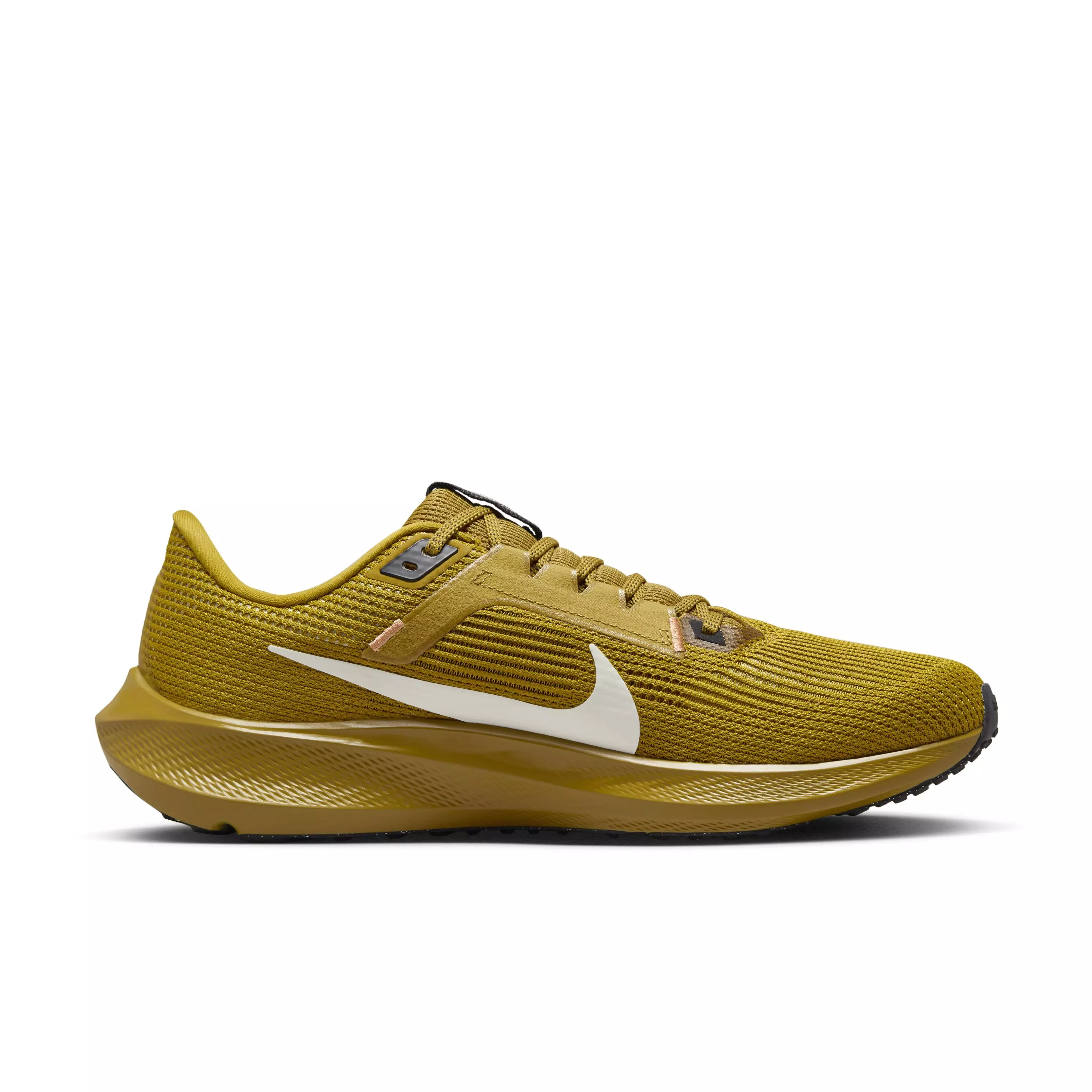 Nike Pegasus 40 "Bronzine/Black/Olive Aura/Sea Glass" Men's Running Shoe - BRONZINE/BLACK/OLIVE/SEA GLASS