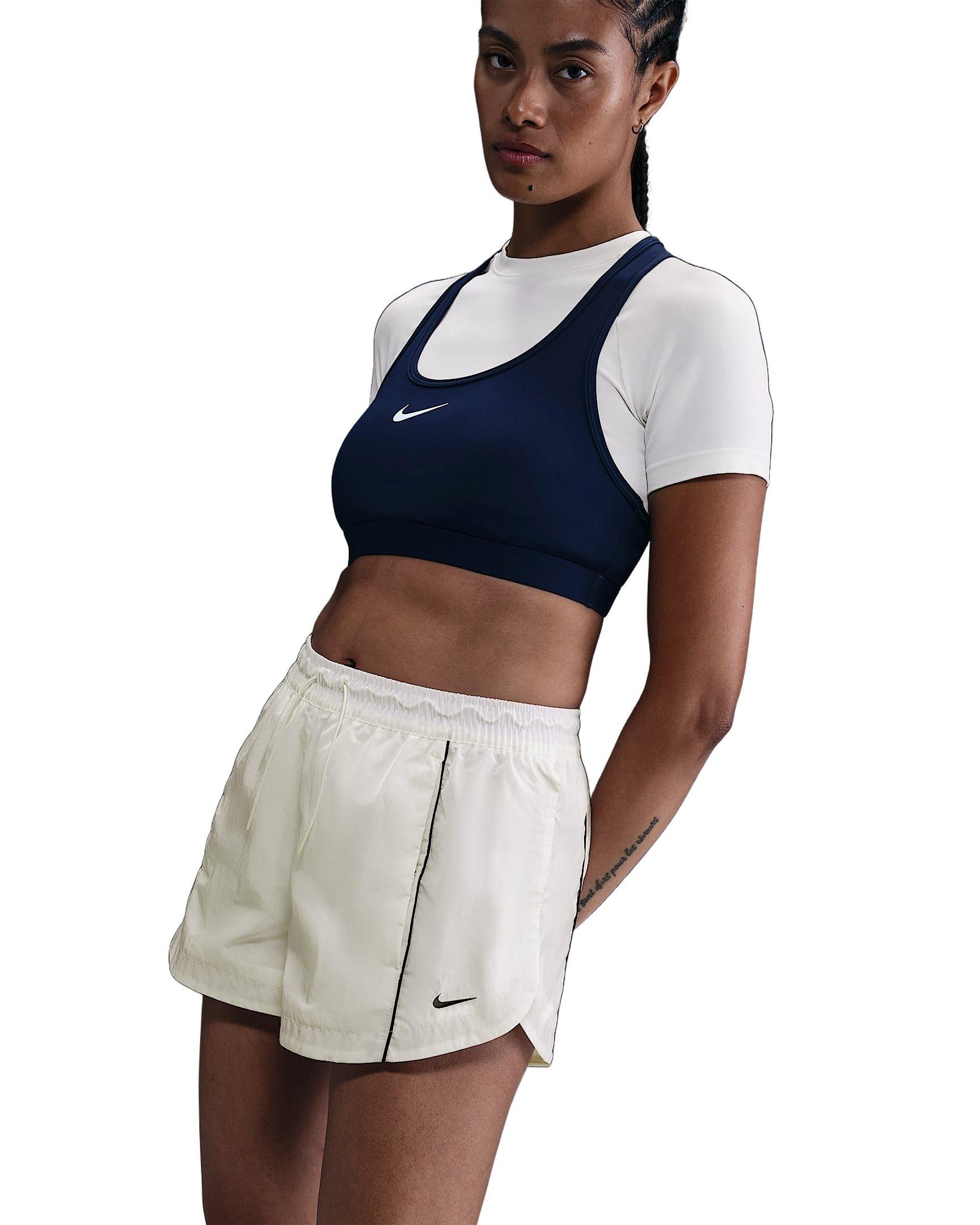 Nike Women's Windrunner Mid-Rise 2" Woven Shorts -Sail - SAIL Thumbnail View 1