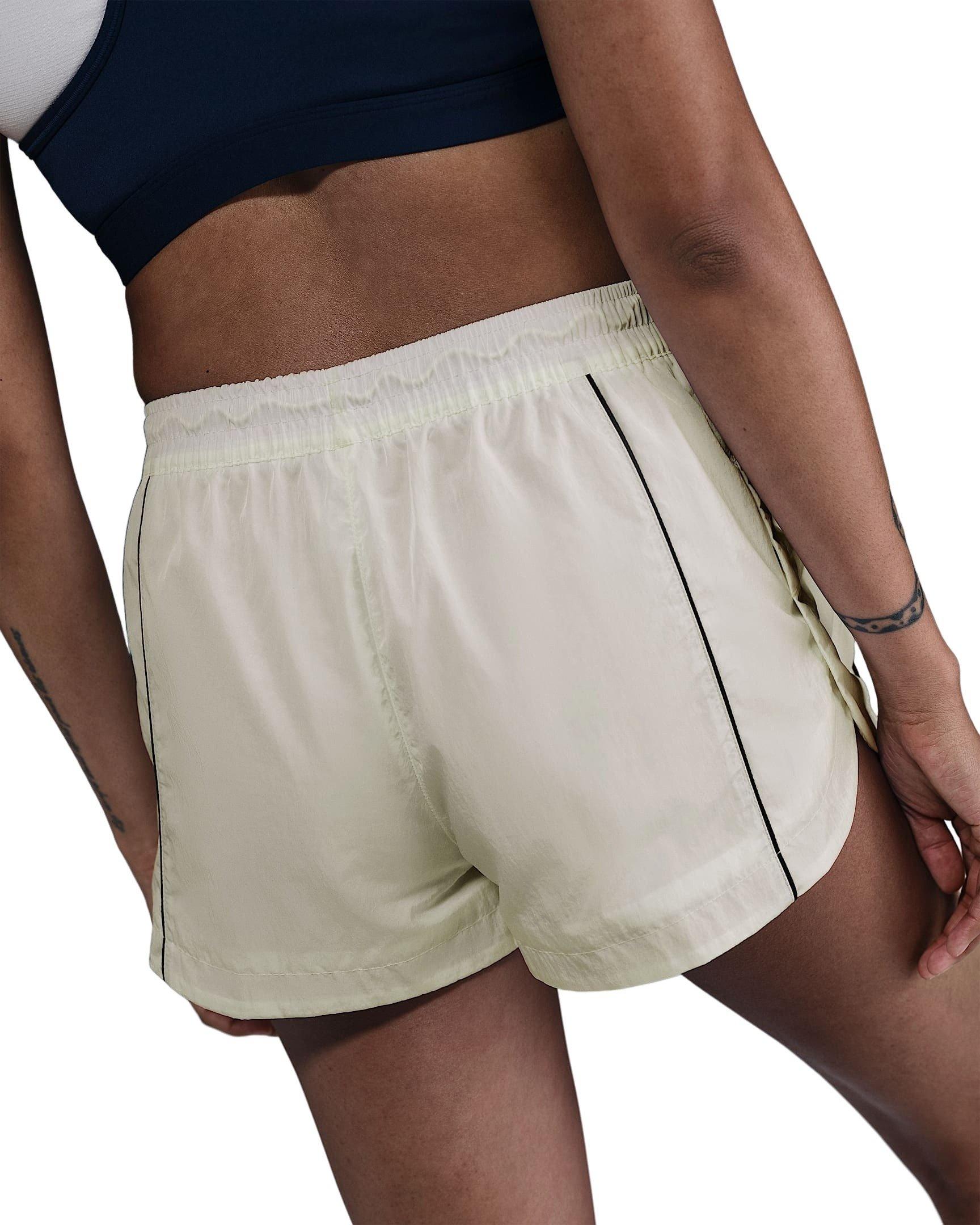 Nike Women's Windrunner Mid-Rise 2" Woven Shorts -Sail - SAIL Thumbnail View 2