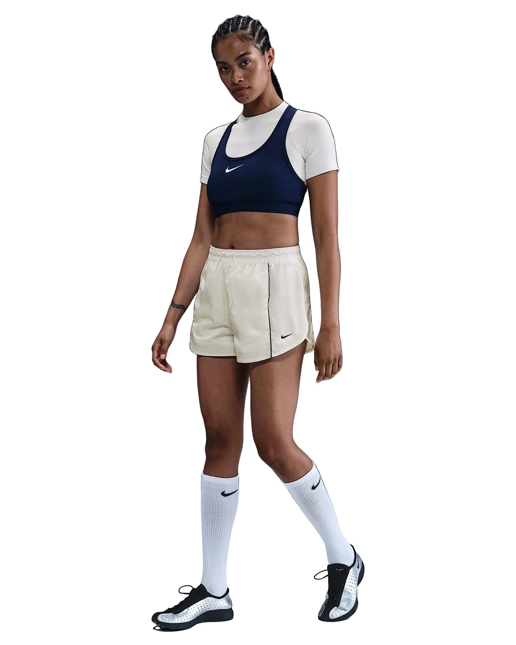 Nike Women's Windrunner Mid-Rise 2" Woven Shorts -Sail - SAIL Thumbnail View 4